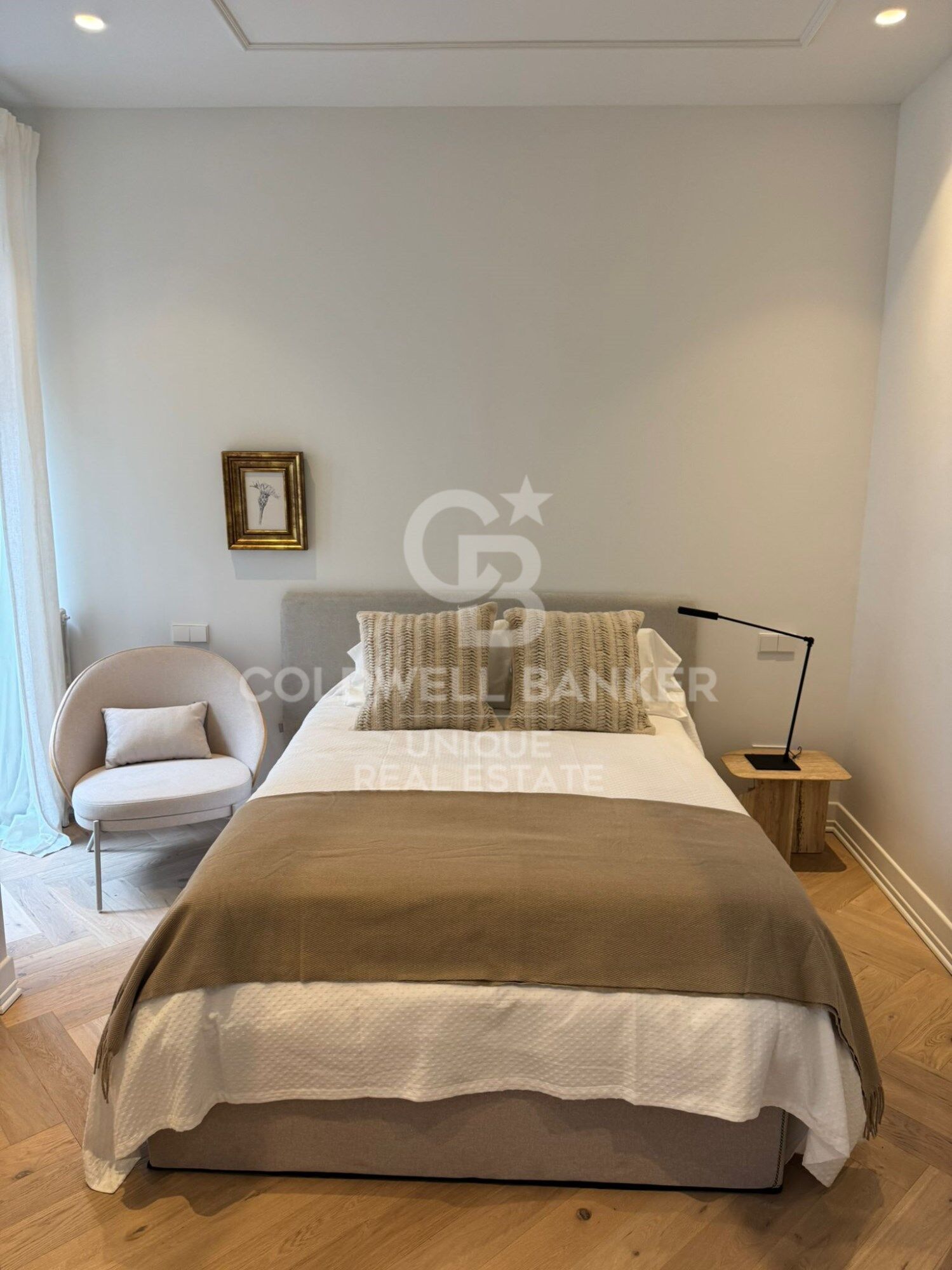 Renovierte Außenwohnung in Justicia, Madrid