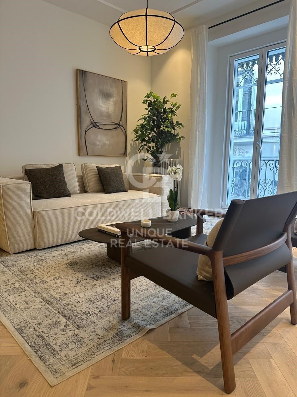 Appartement extérieur rénové à Justicia, Madrid