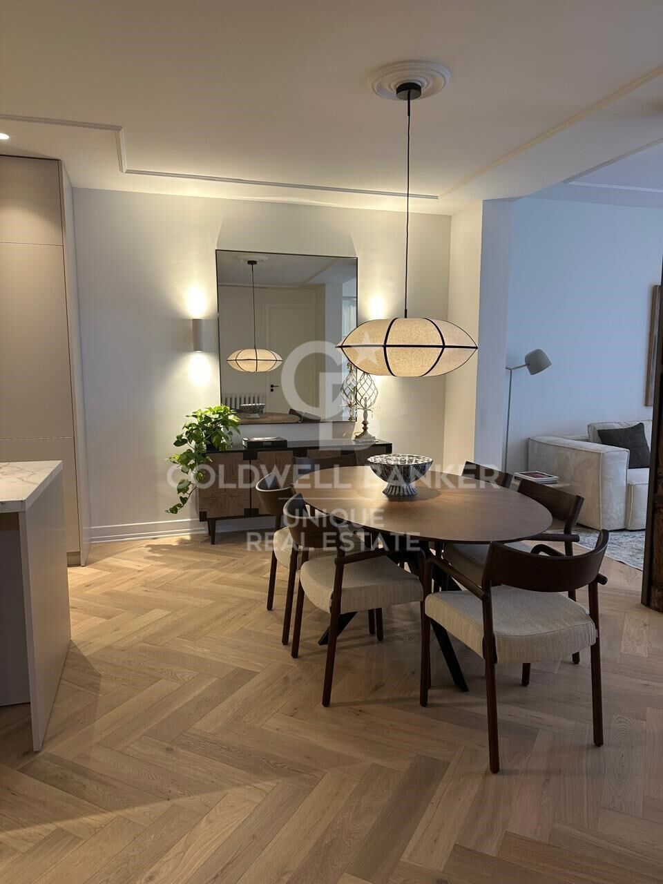 Renovierte Außenwohnung in Justicia, Madrid