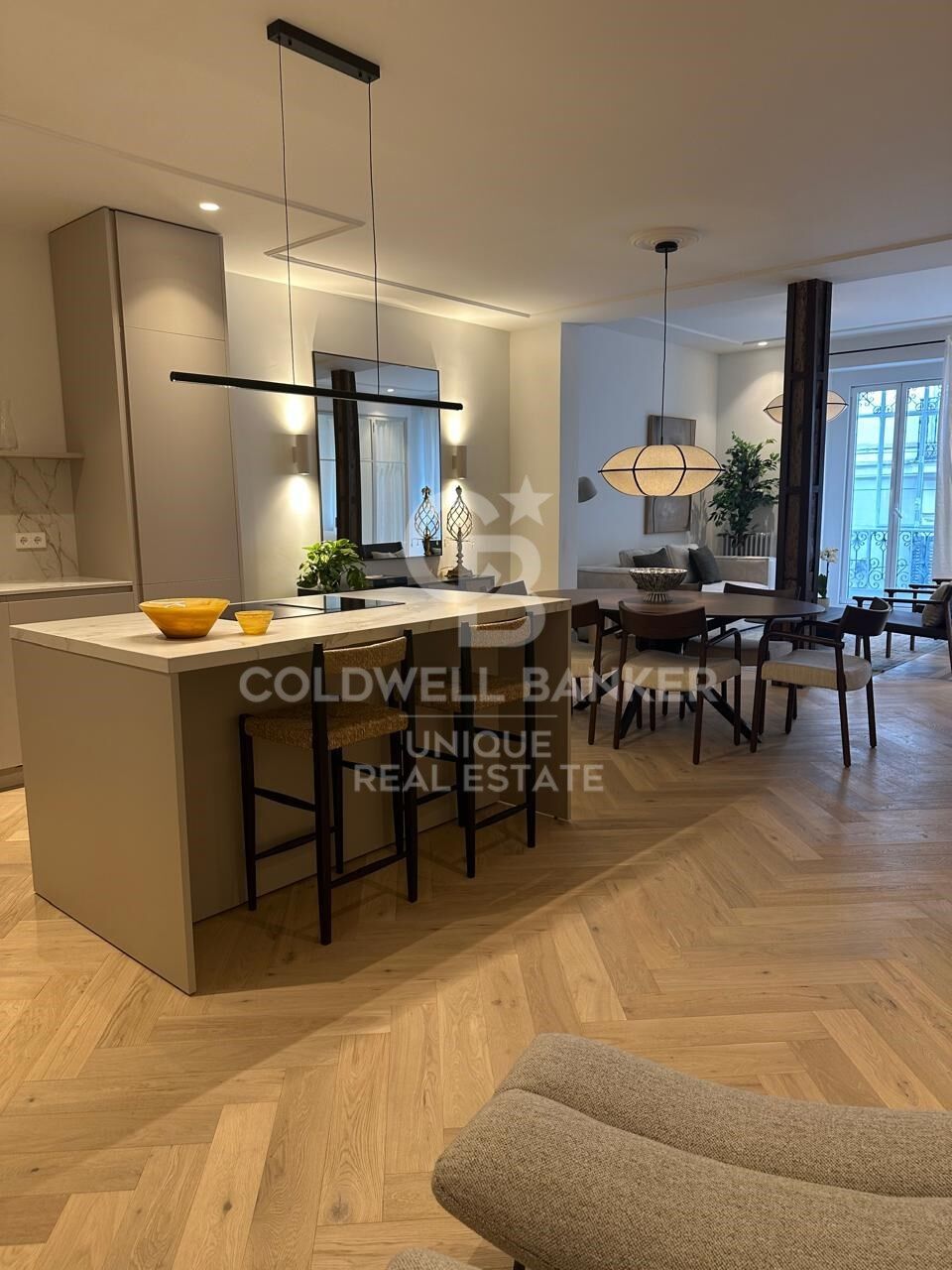 Appartement extérieur rénové à Justicia, Madrid