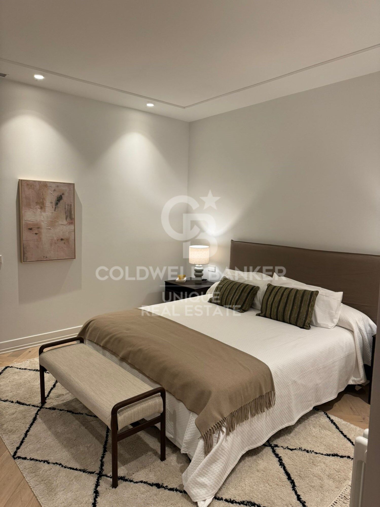 Renovierte Außenwohnung in Justicia, Madrid