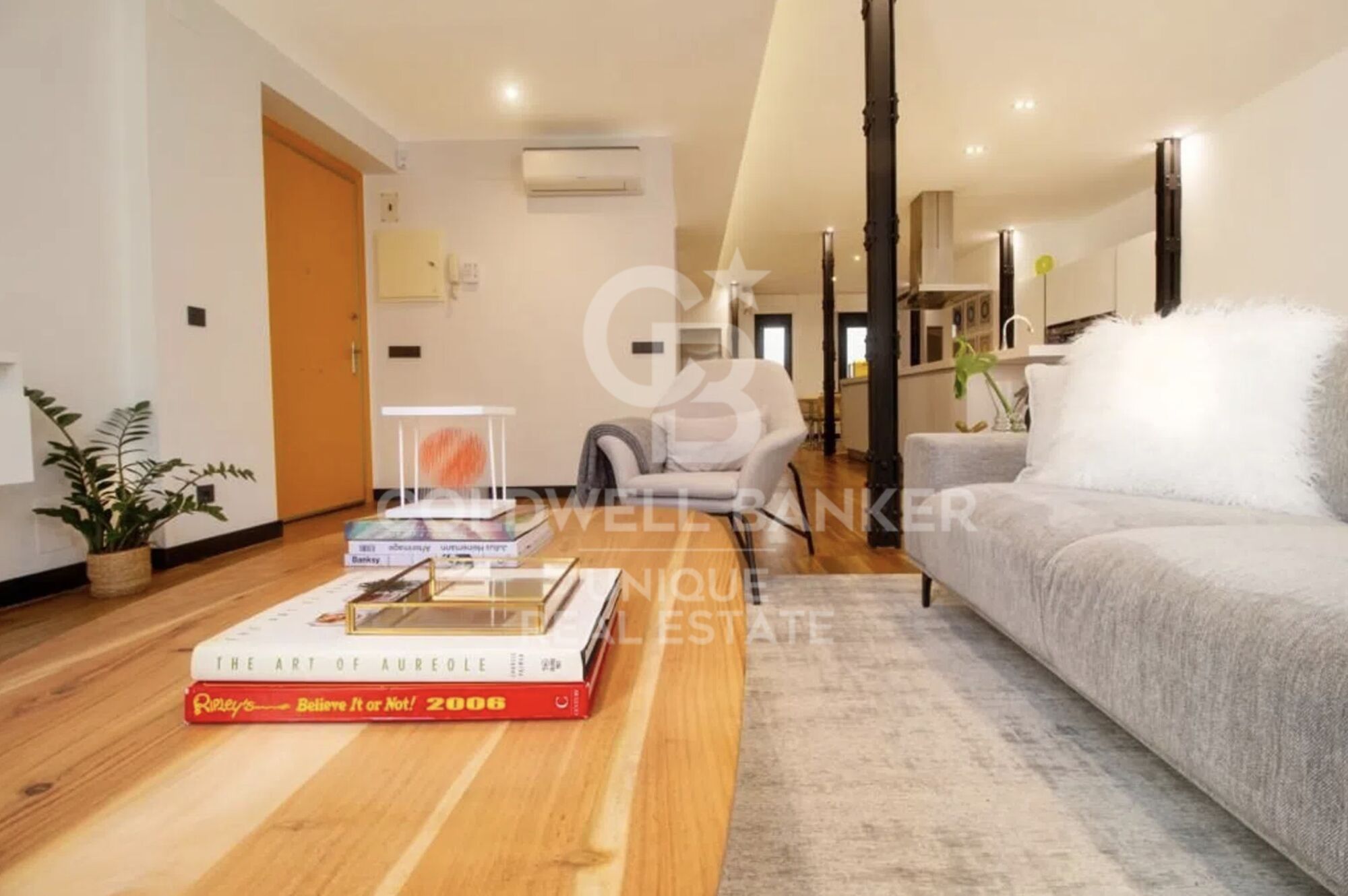 Appartement extérieur rénové dans le centre de Madrid