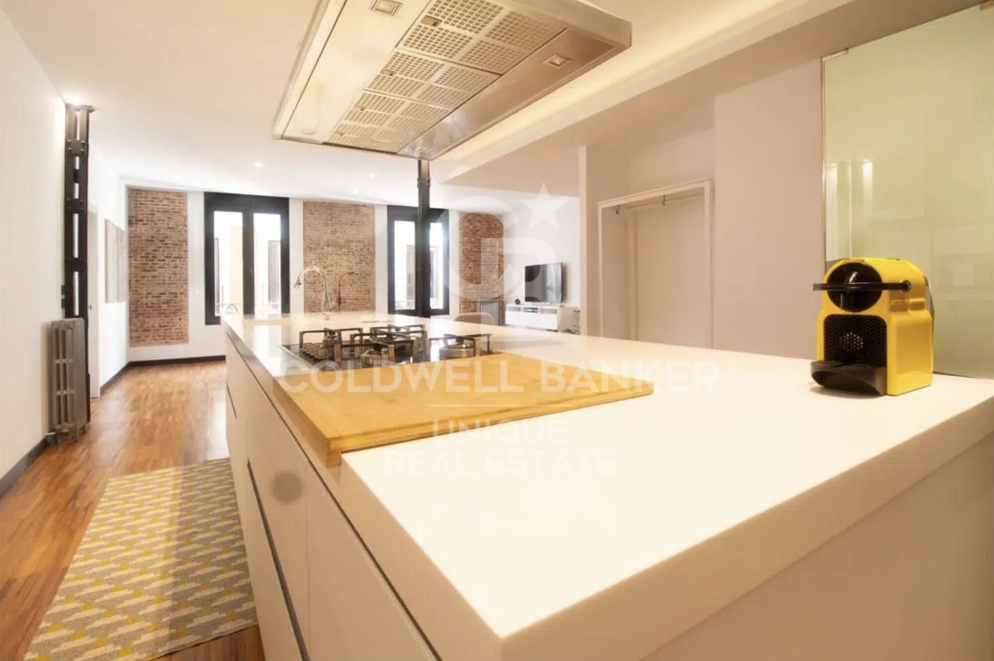 Appartement extérieur rénové dans le centre de Madrid