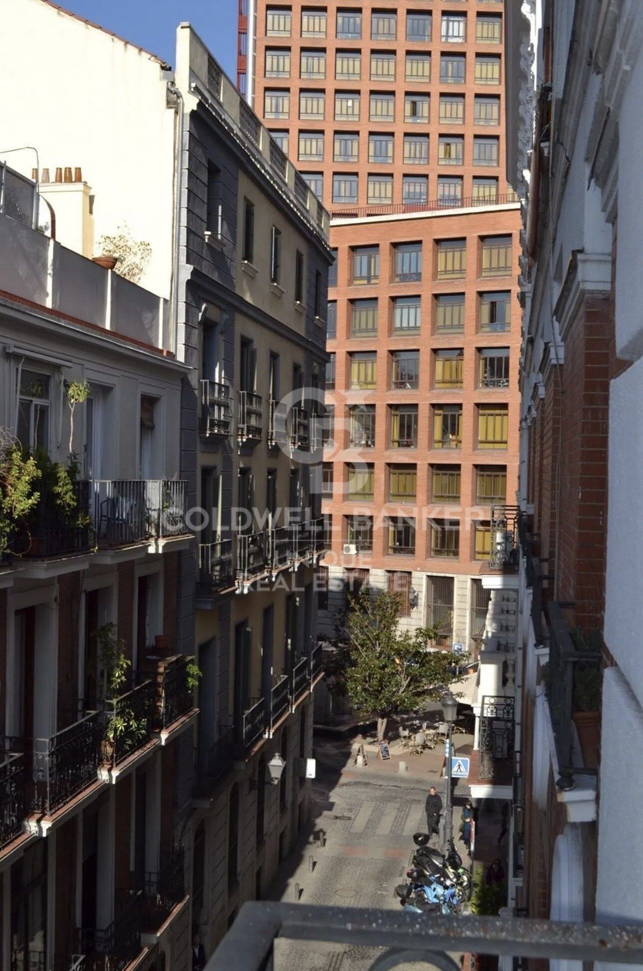 Piso exterior reformado en el centro de Madrid