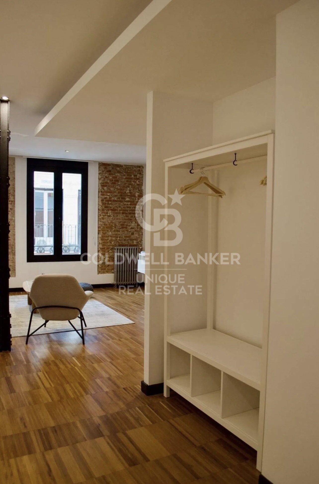 Appartement extérieur rénové dans le centre de Madrid