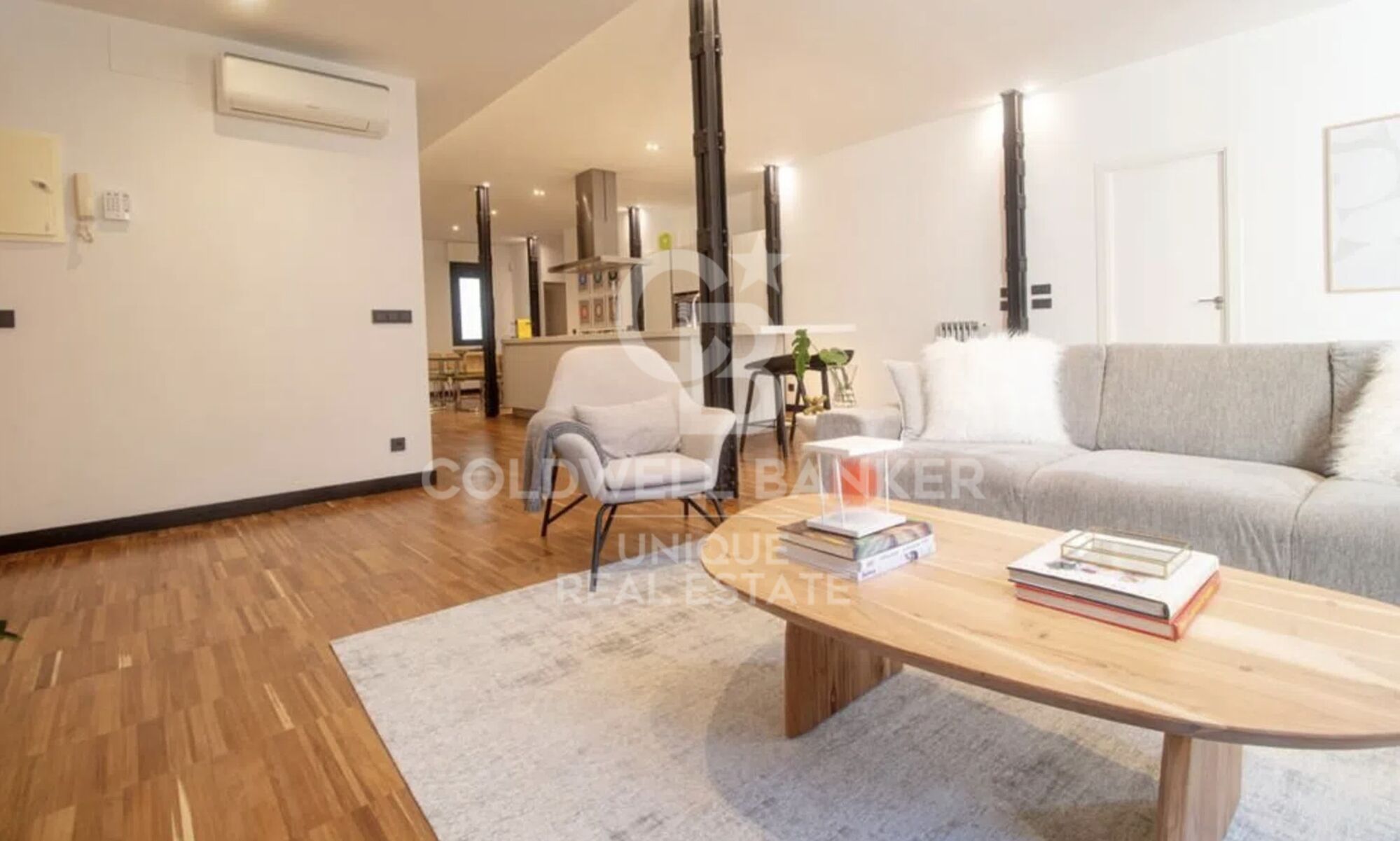Renovated exterior apartment in the center of Madrid