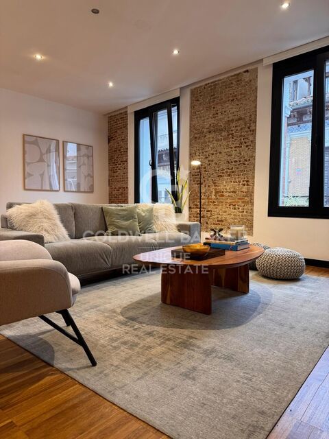 Piso exterior reformado en el centro de Madrid