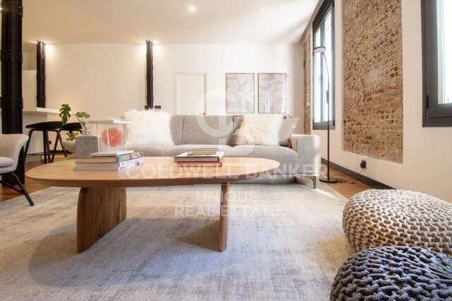 Piso exterior reformado en el centro de Madrid