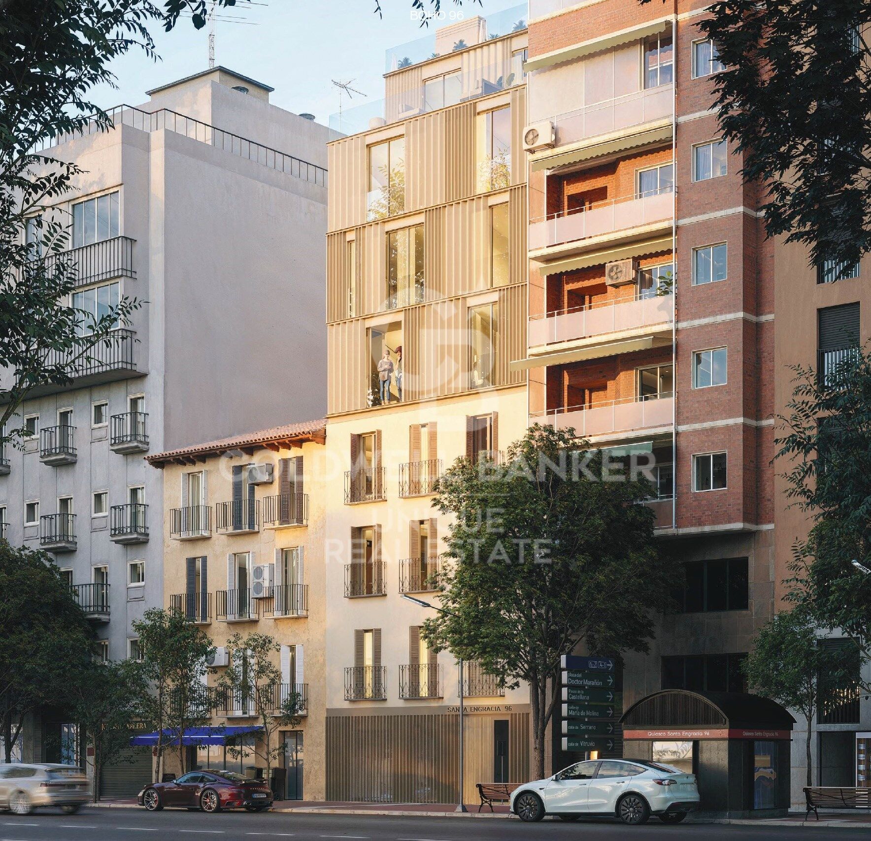 Promoción de Obra Nueva en Chamberí, Madrid