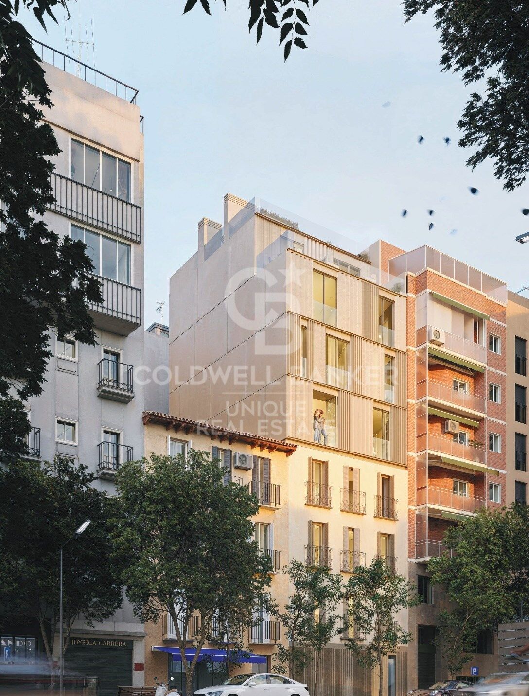 New development in Chamberí, Madrid