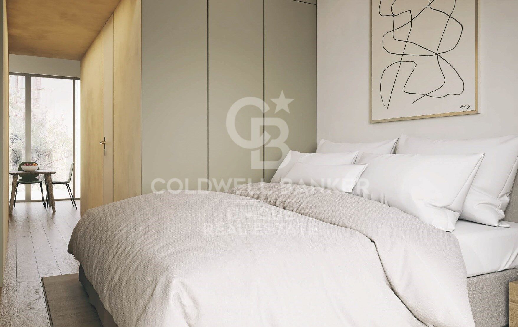 New development in Chamberí, Madrid