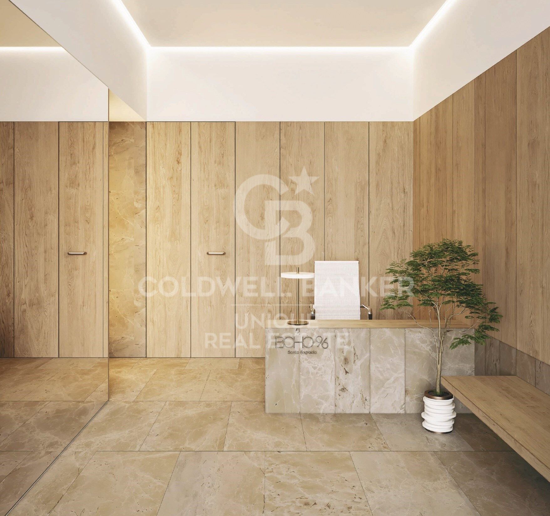 New development in Chamberí, Madrid