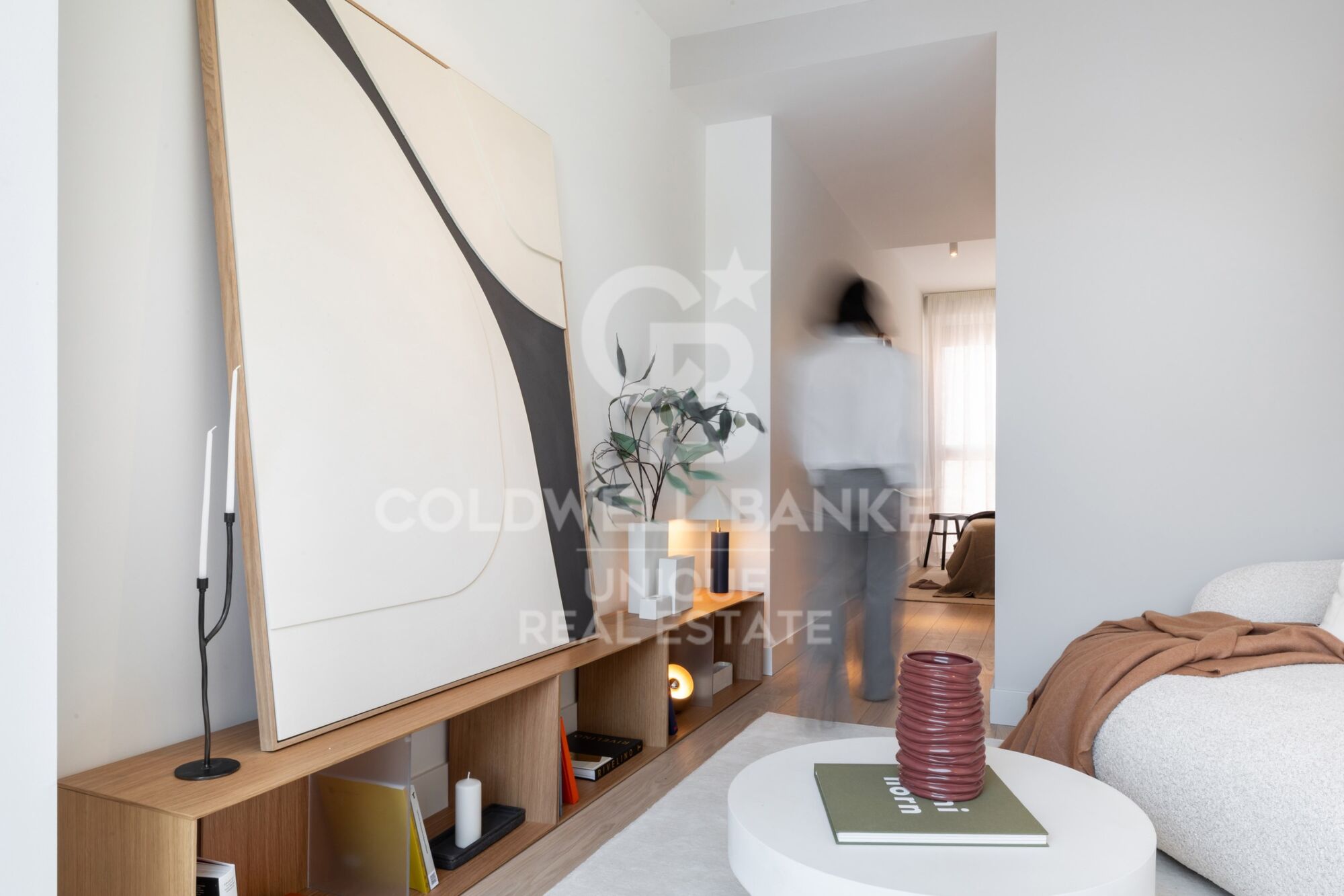 New development in Chamberí, Madrid