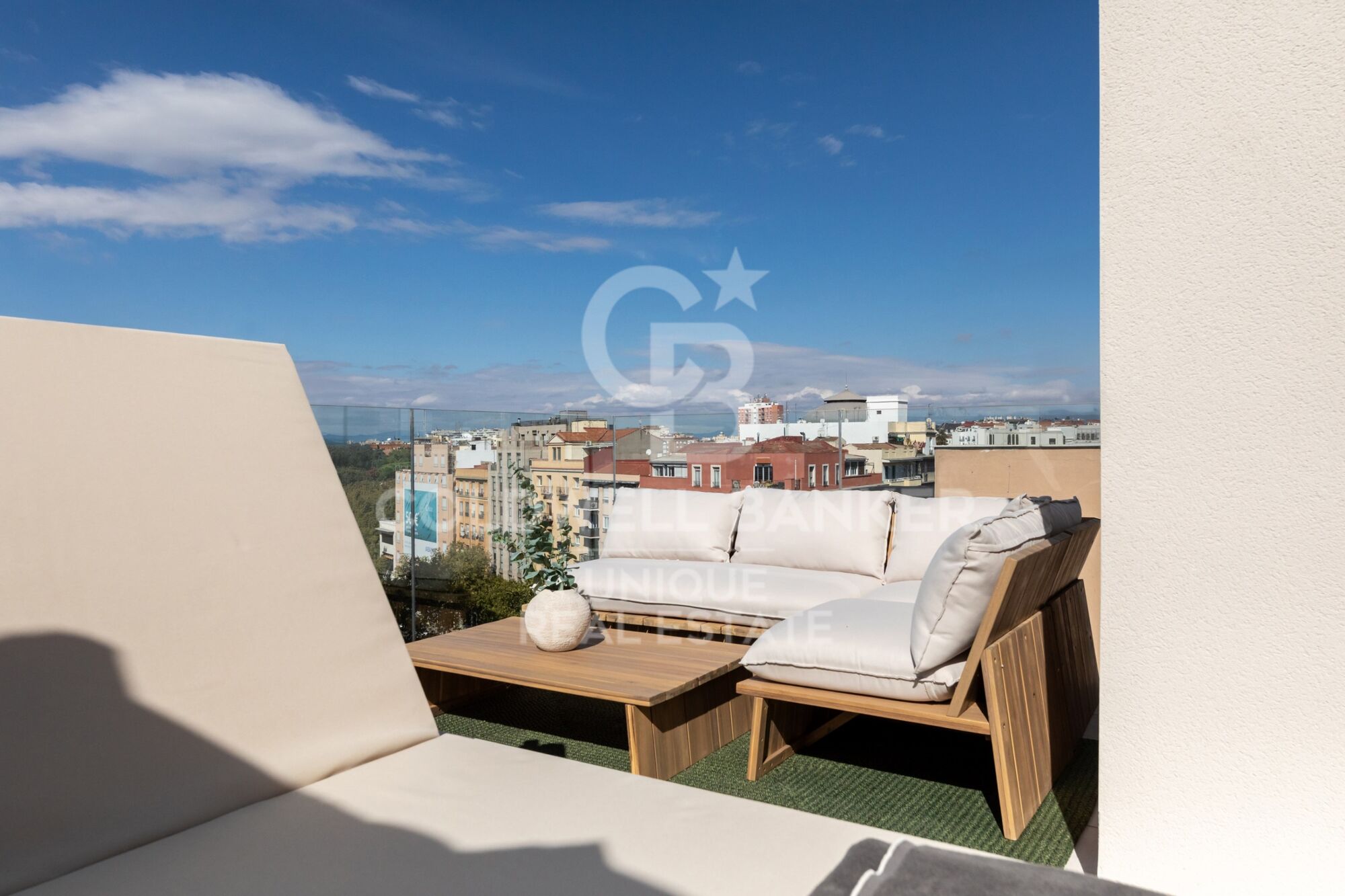 New development in Chamberí, Madrid