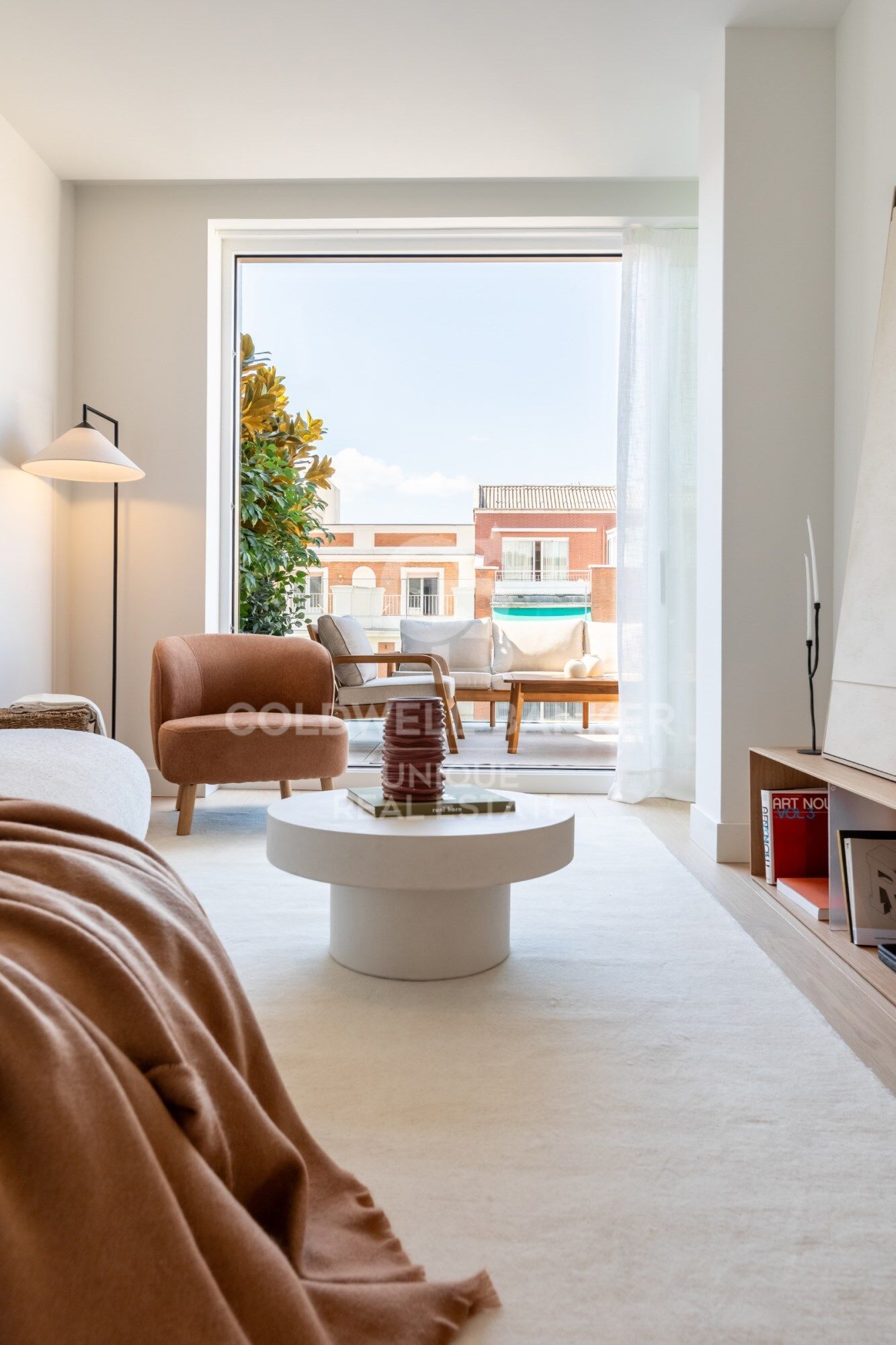 New development in Chamberí, Madrid