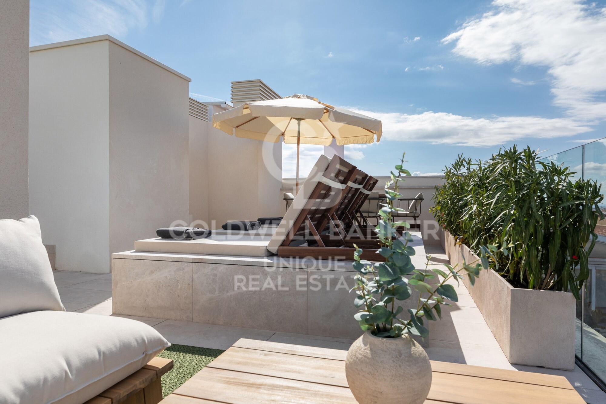 New development in Chamberí, Madrid
