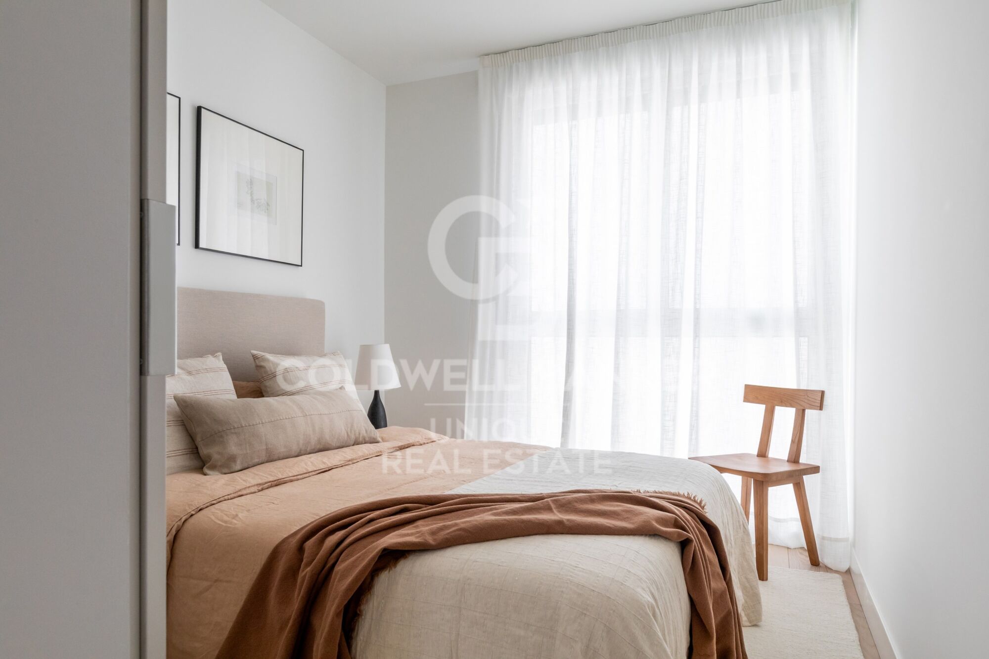 New development in Chamberí, Madrid