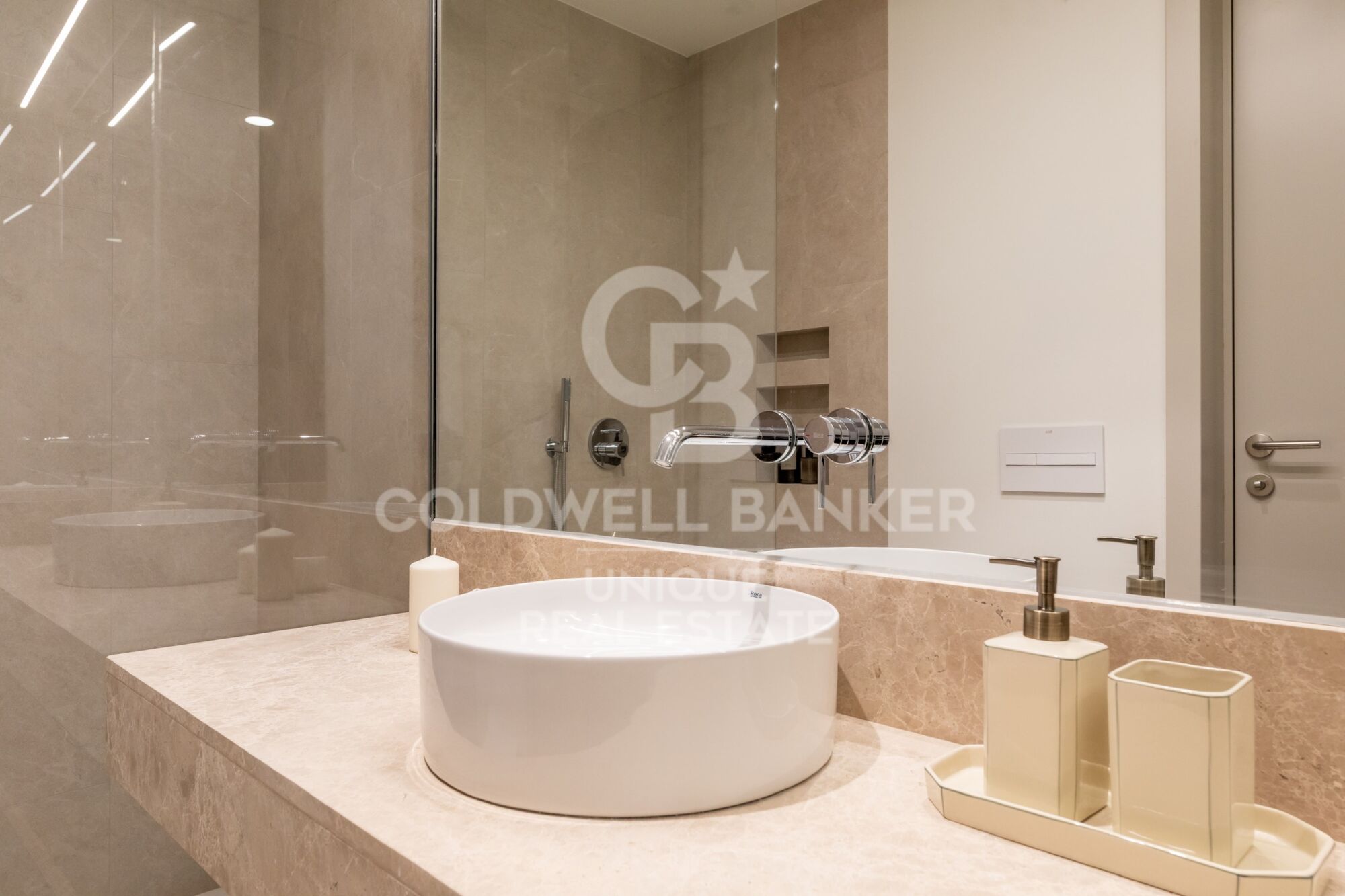 New development in Chamberí, Madrid