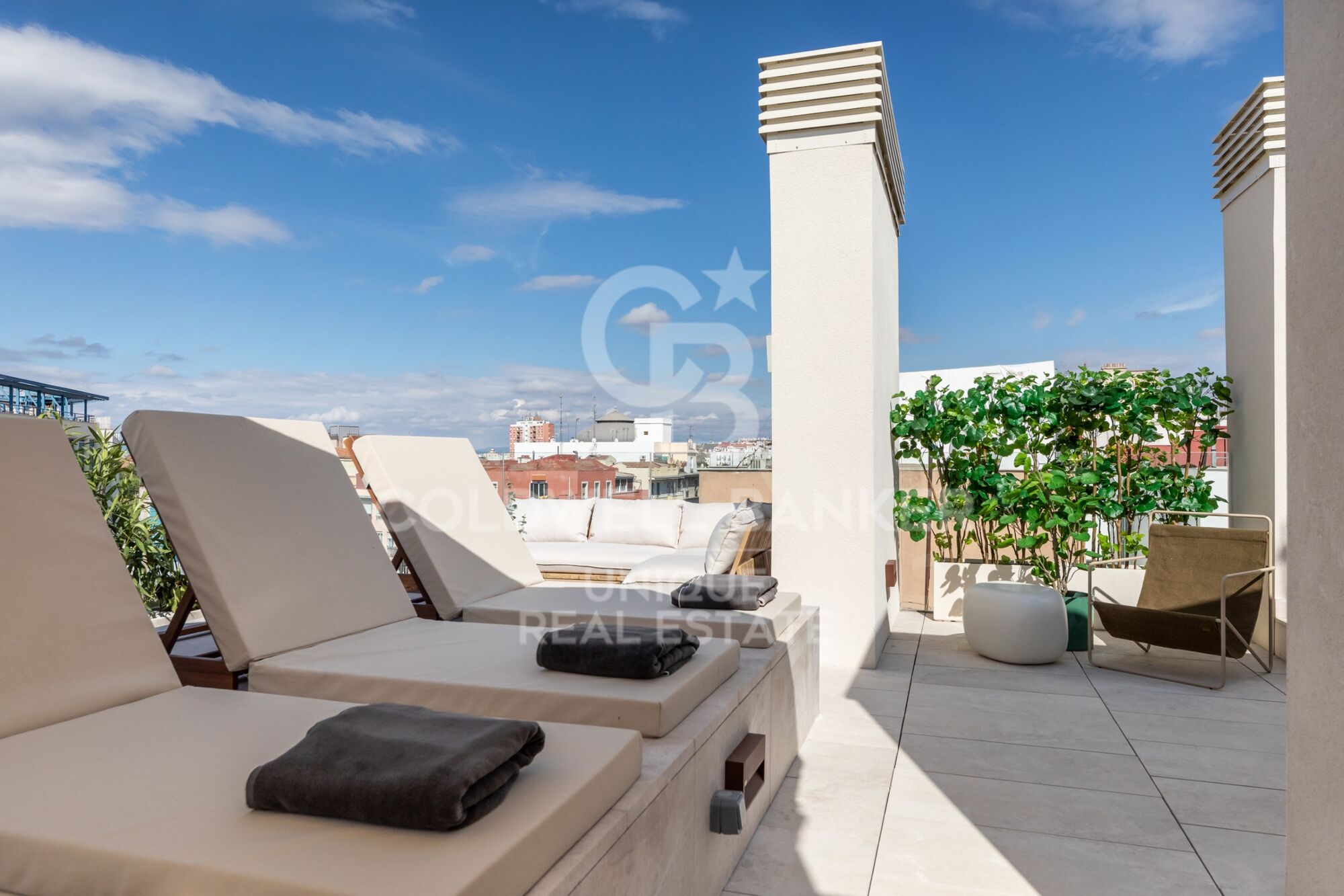 New development in Chamberí, Madrid