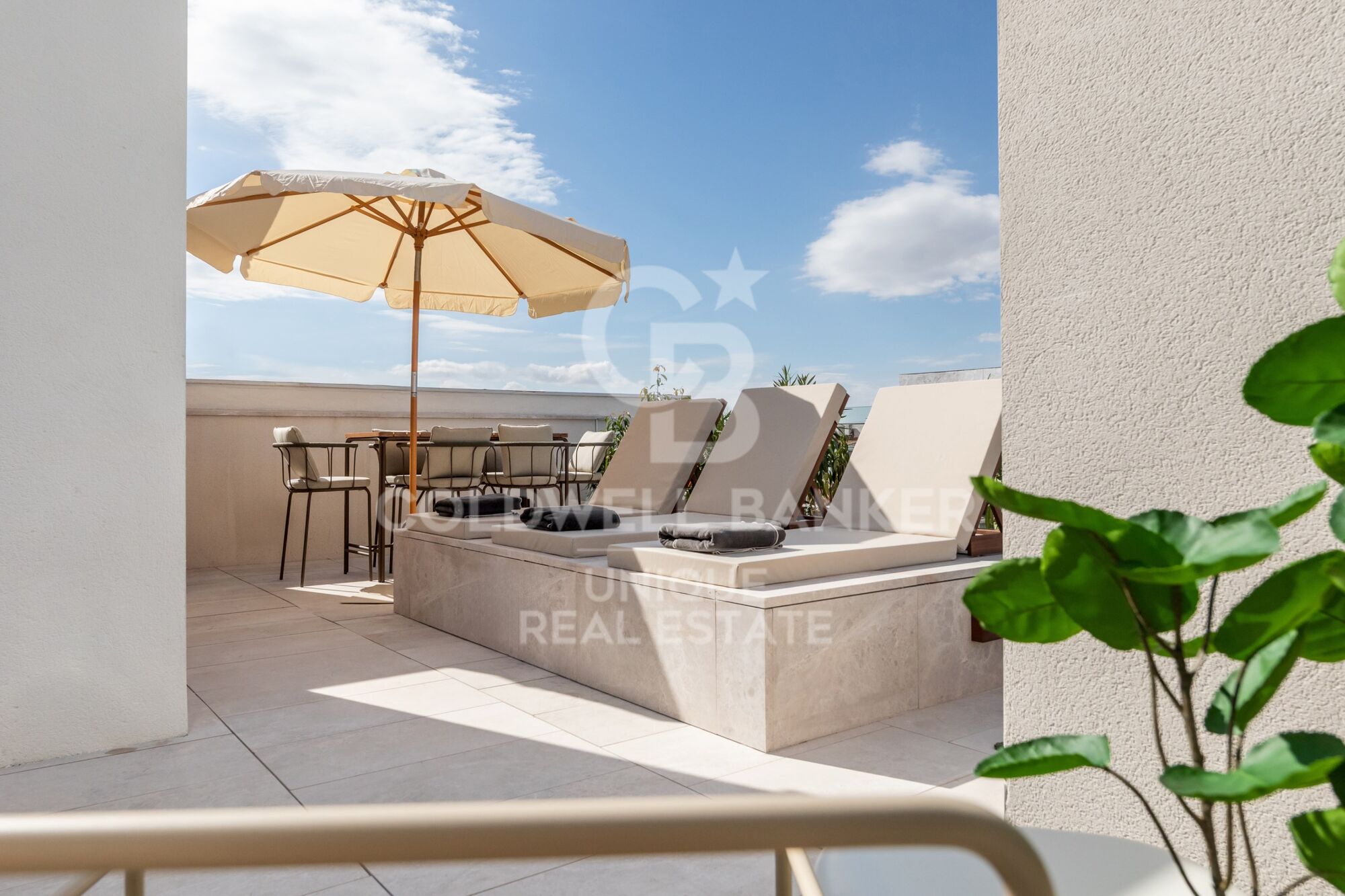 New development in Chamberí, Madrid
