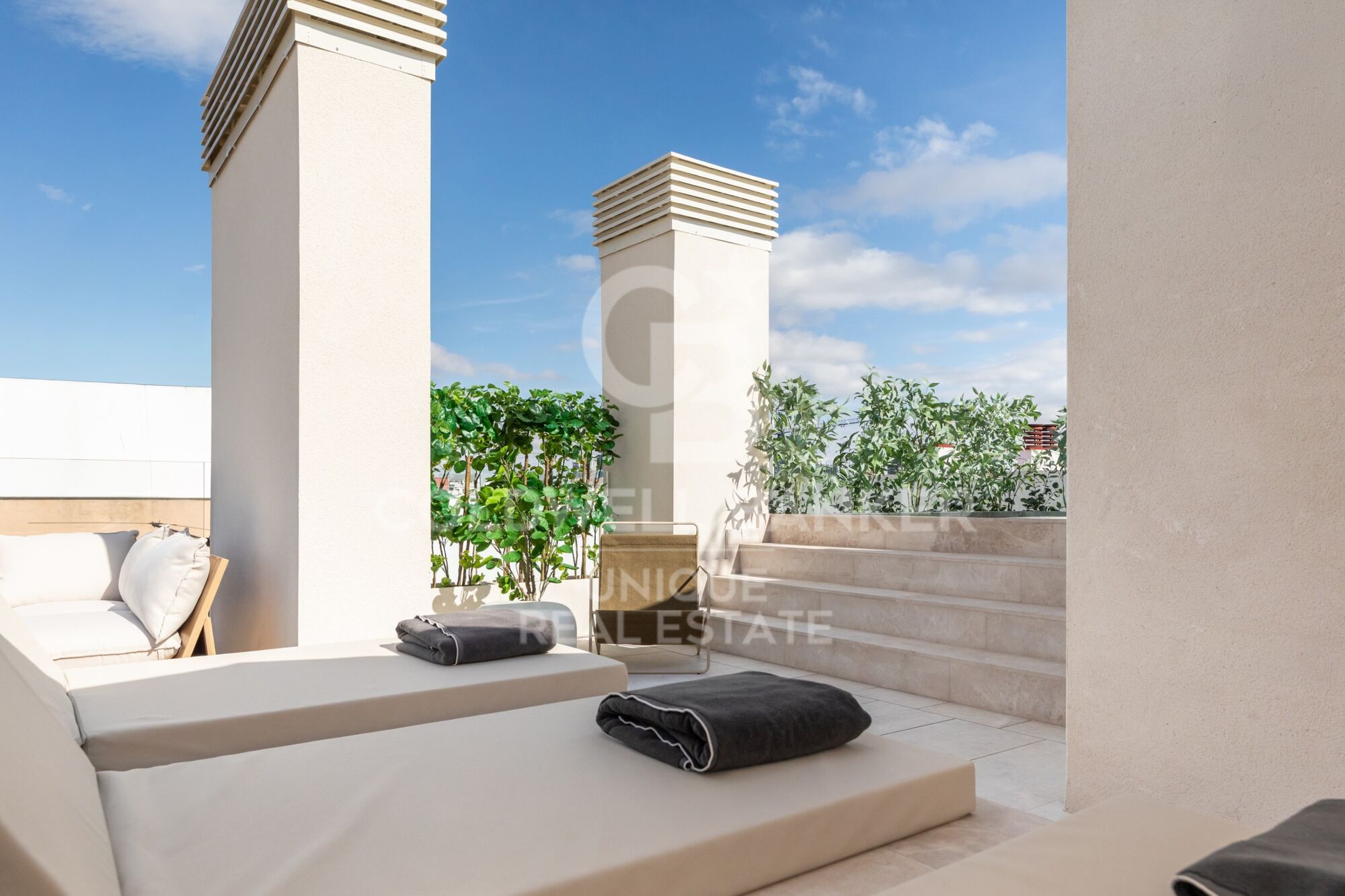 New development in Chamberí, Madrid