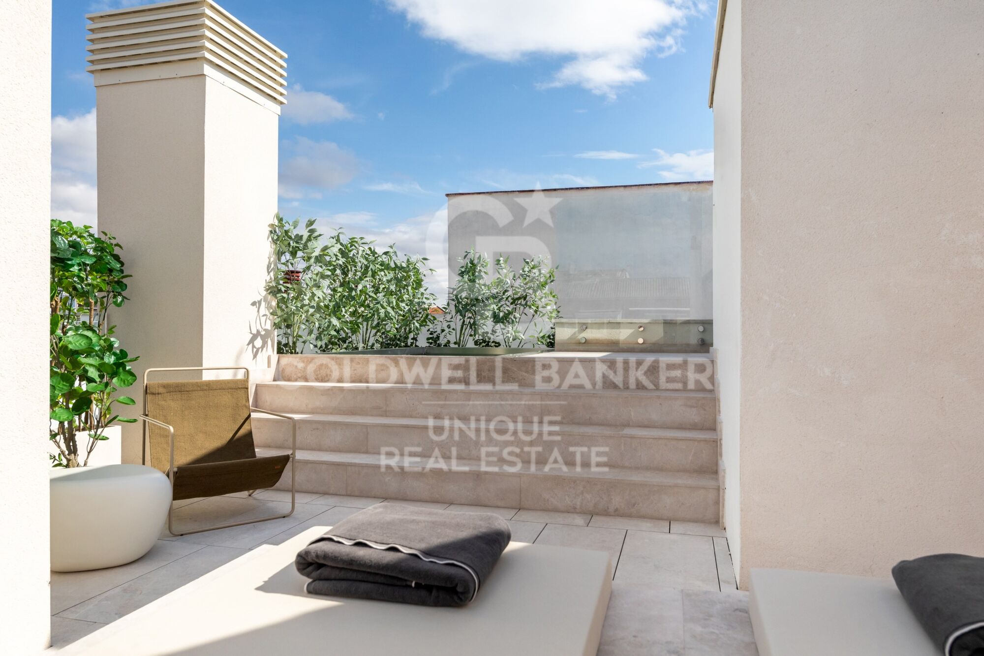 New development in Chamberí, Madrid
