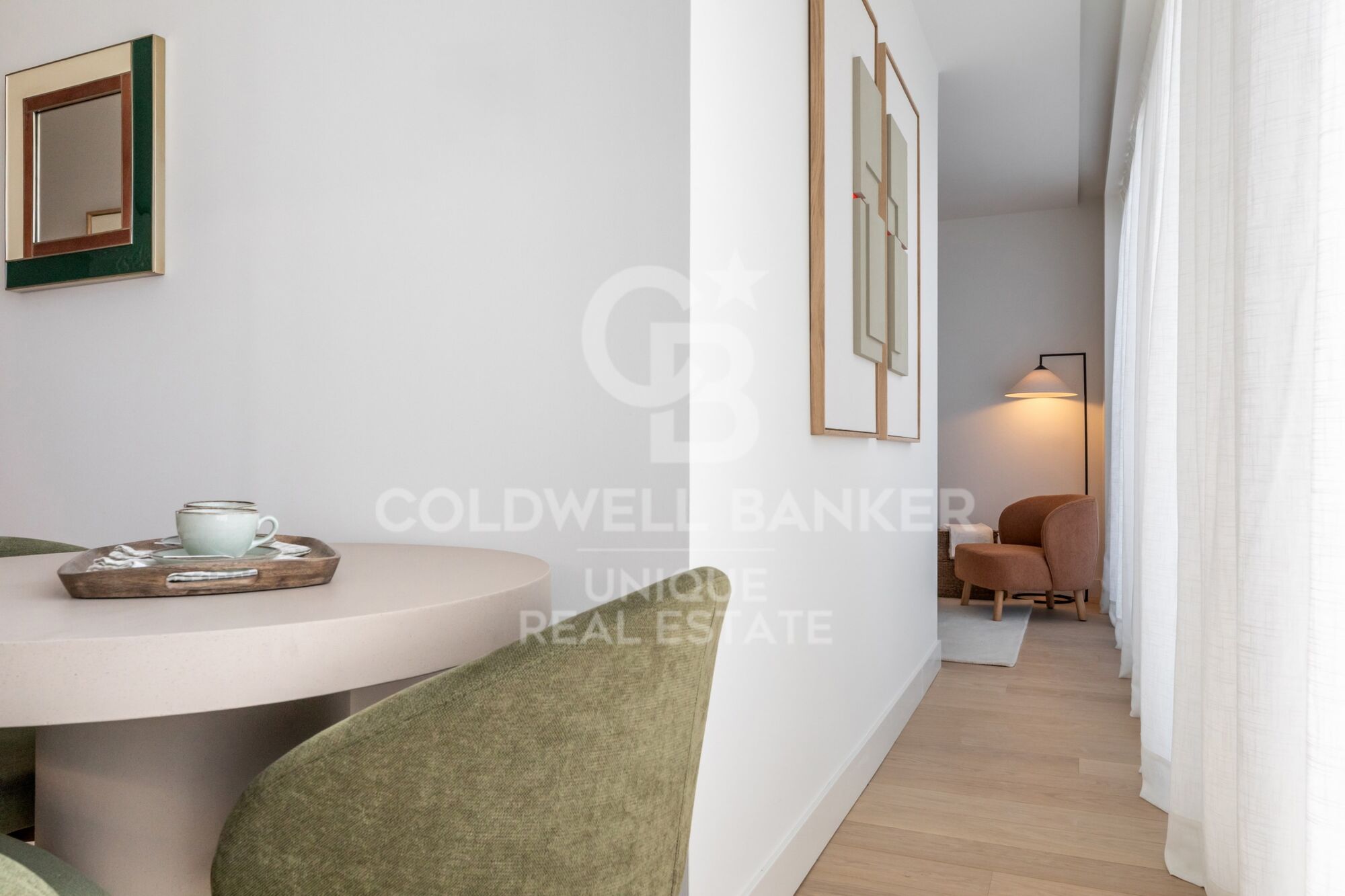 New development in Chamberí, Madrid