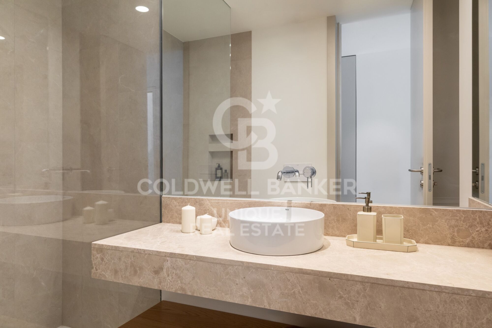 New development in Chamberí, Madrid