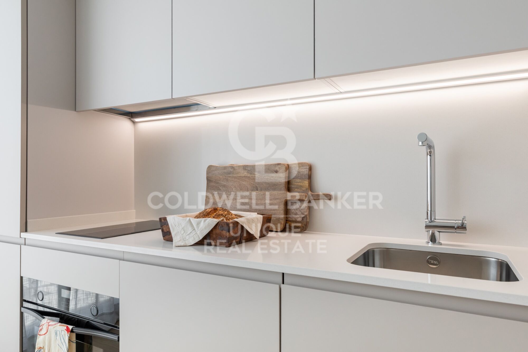New development in Chamberí, Madrid