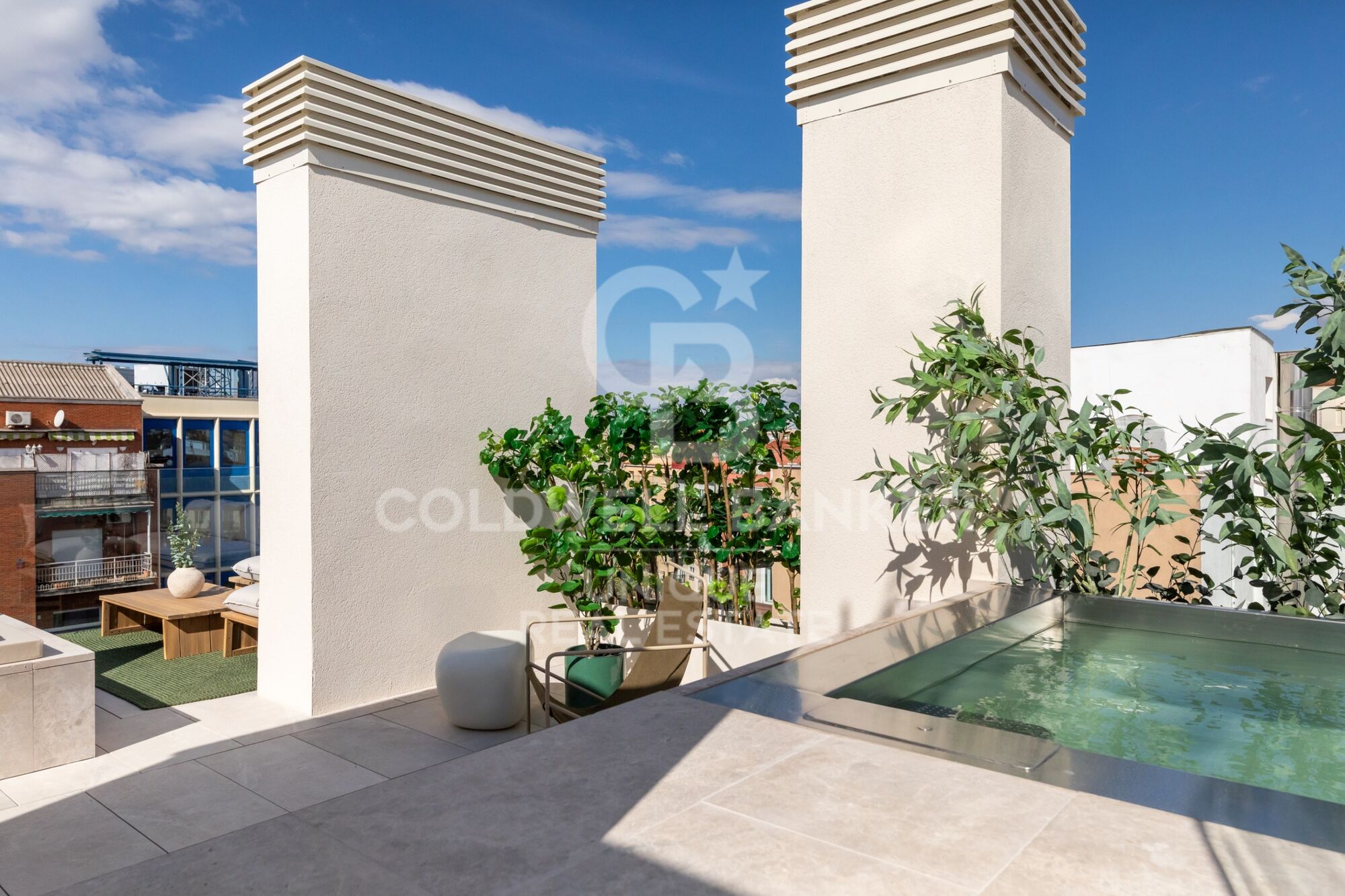 New development in Chamberí, Madrid