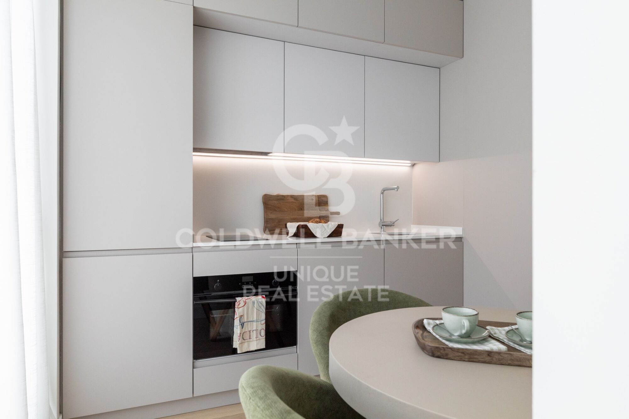 New development in Chamberí, Madrid