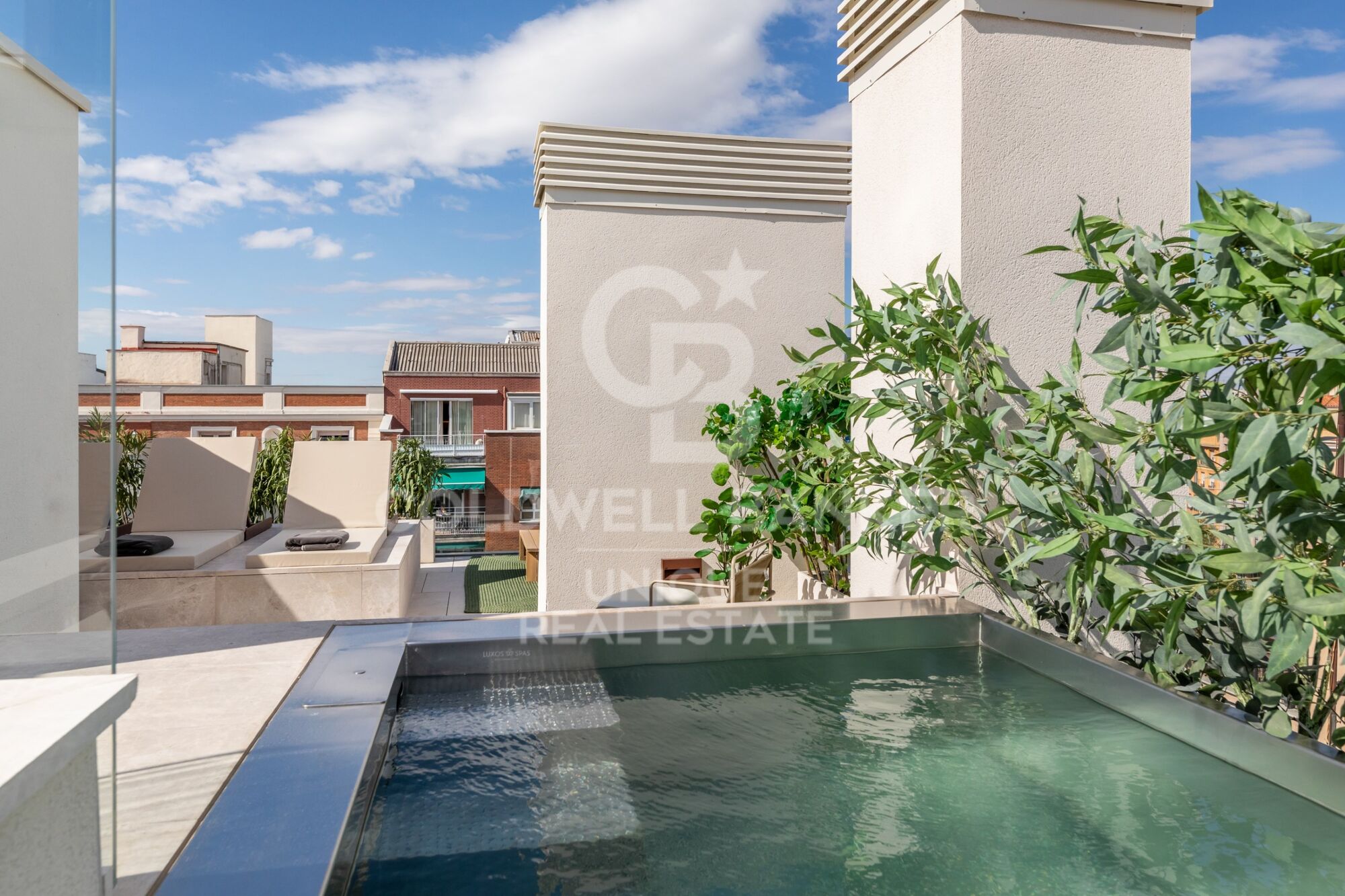 New development in Chamberí, Madrid
