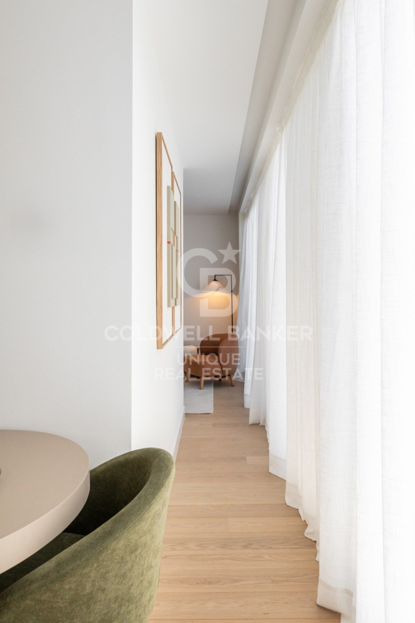 New development in Chamberí, Madrid
