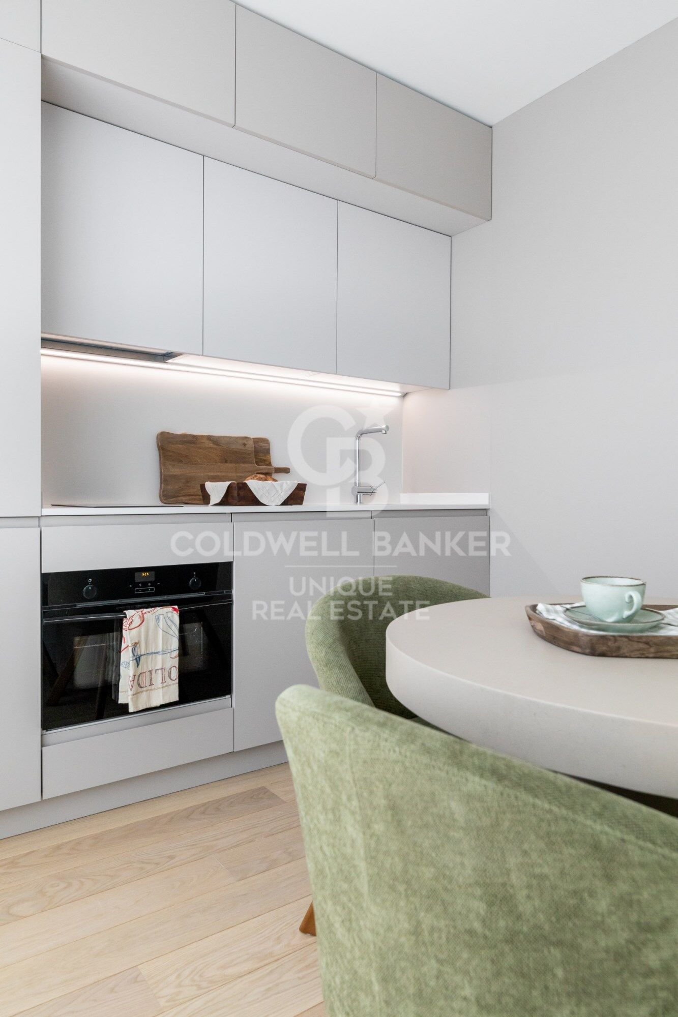 New development in Chamberí, Madrid