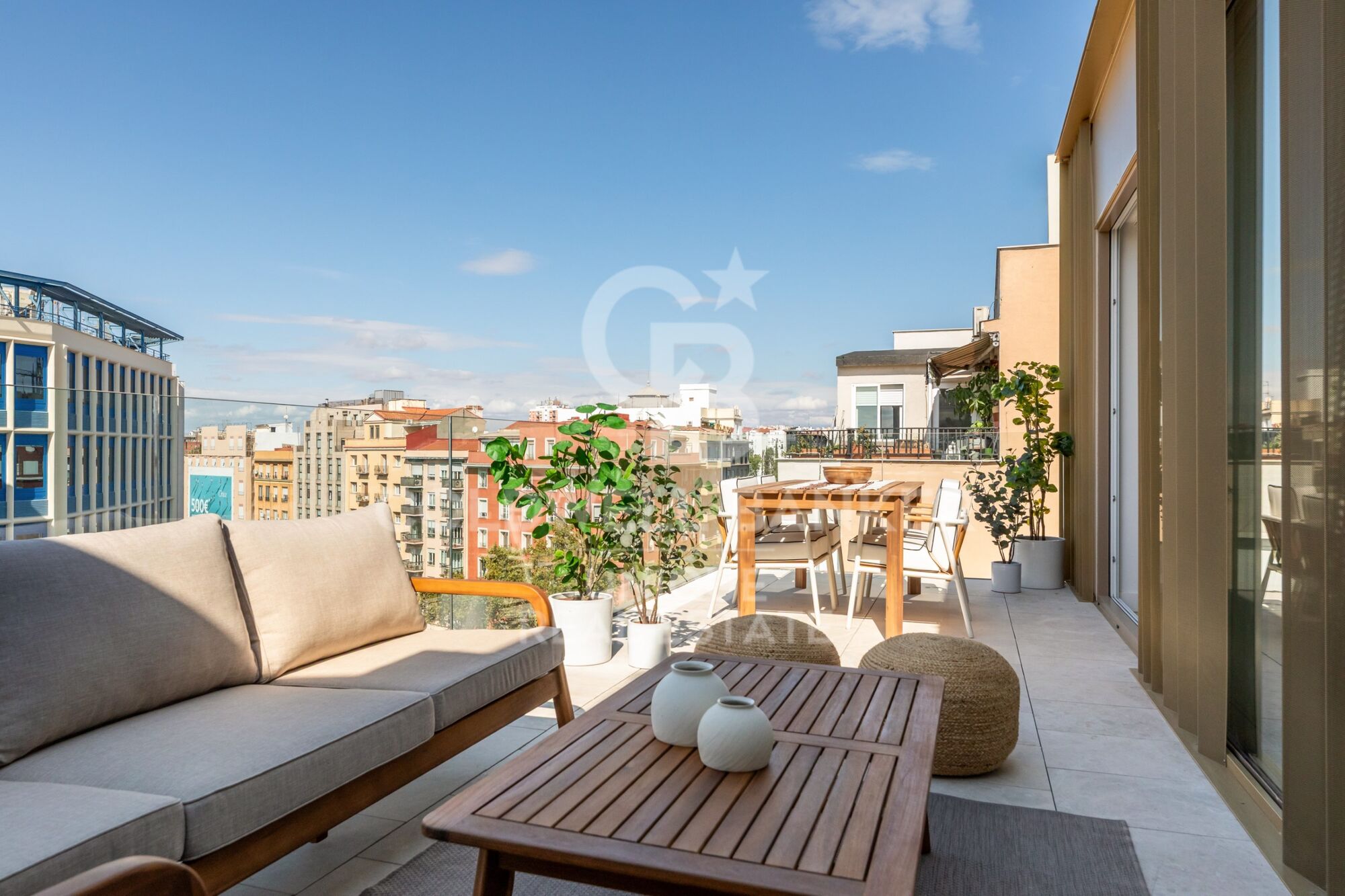 New development in Chamberí, Madrid
