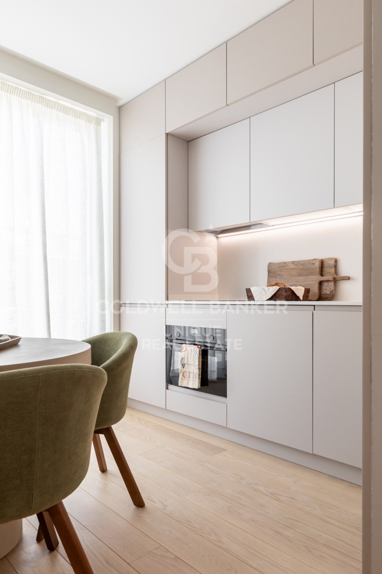 New development in Chamberí, Madrid
