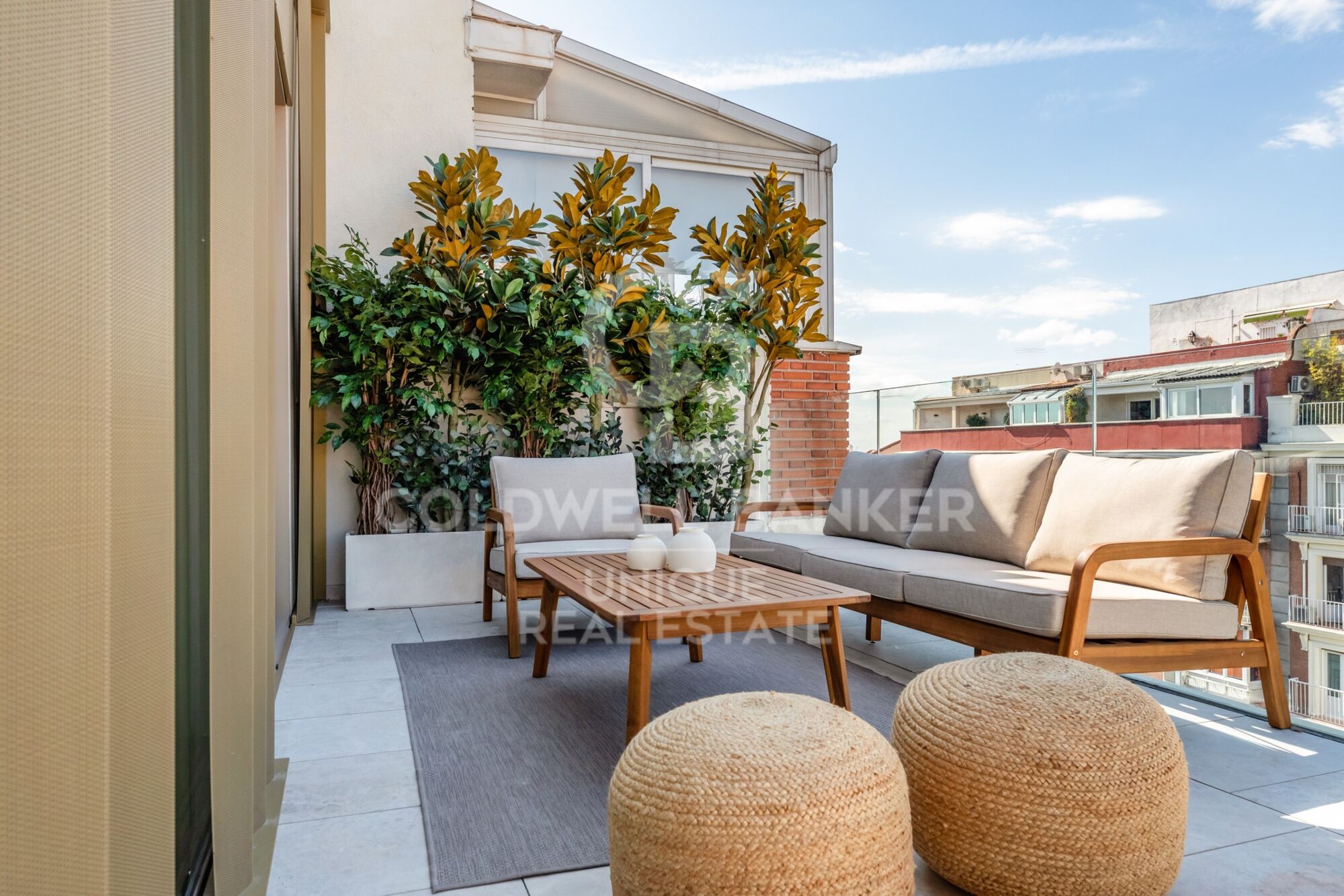 New development in Chamberí, Madrid