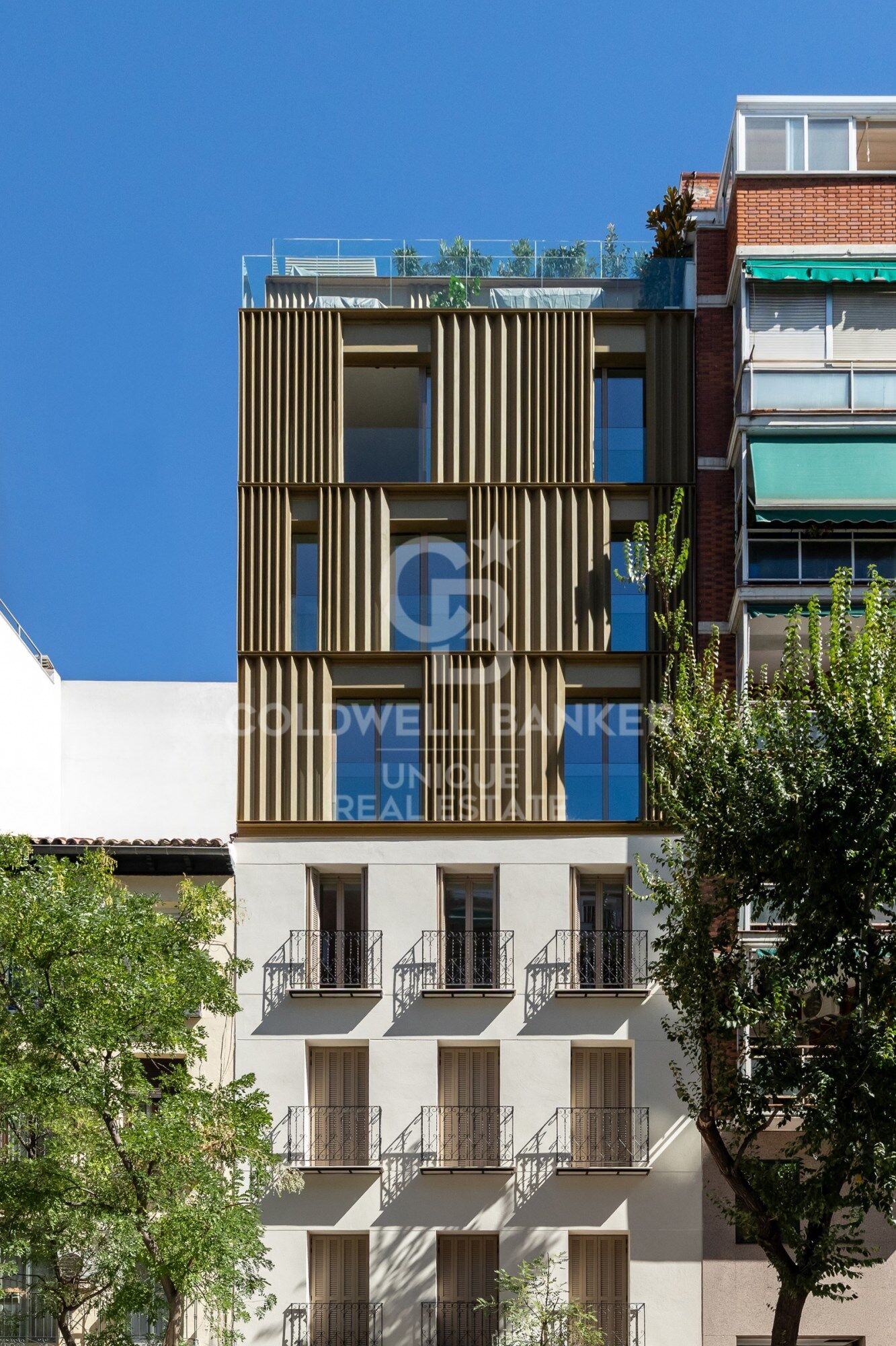 Neubauprojekt in Chamberí, Madrid