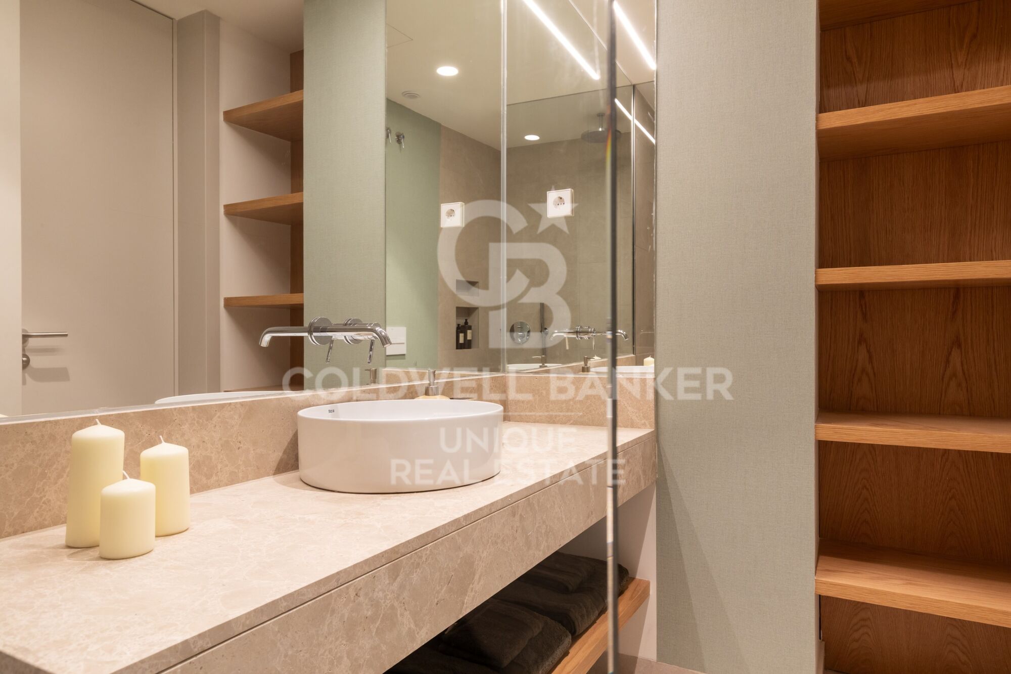 New development in Chamberí, Madrid