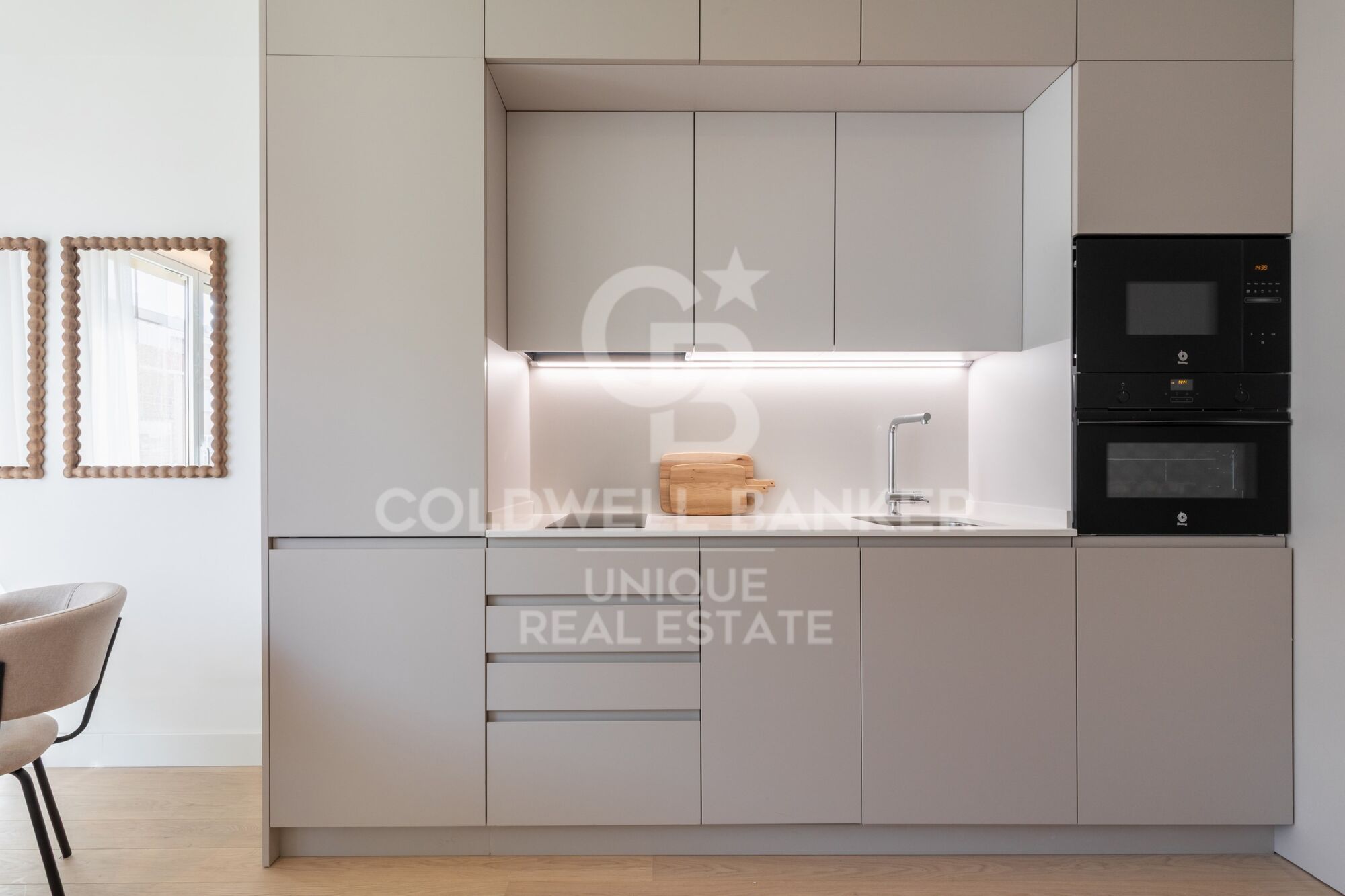 New development in Chamberí, Madrid