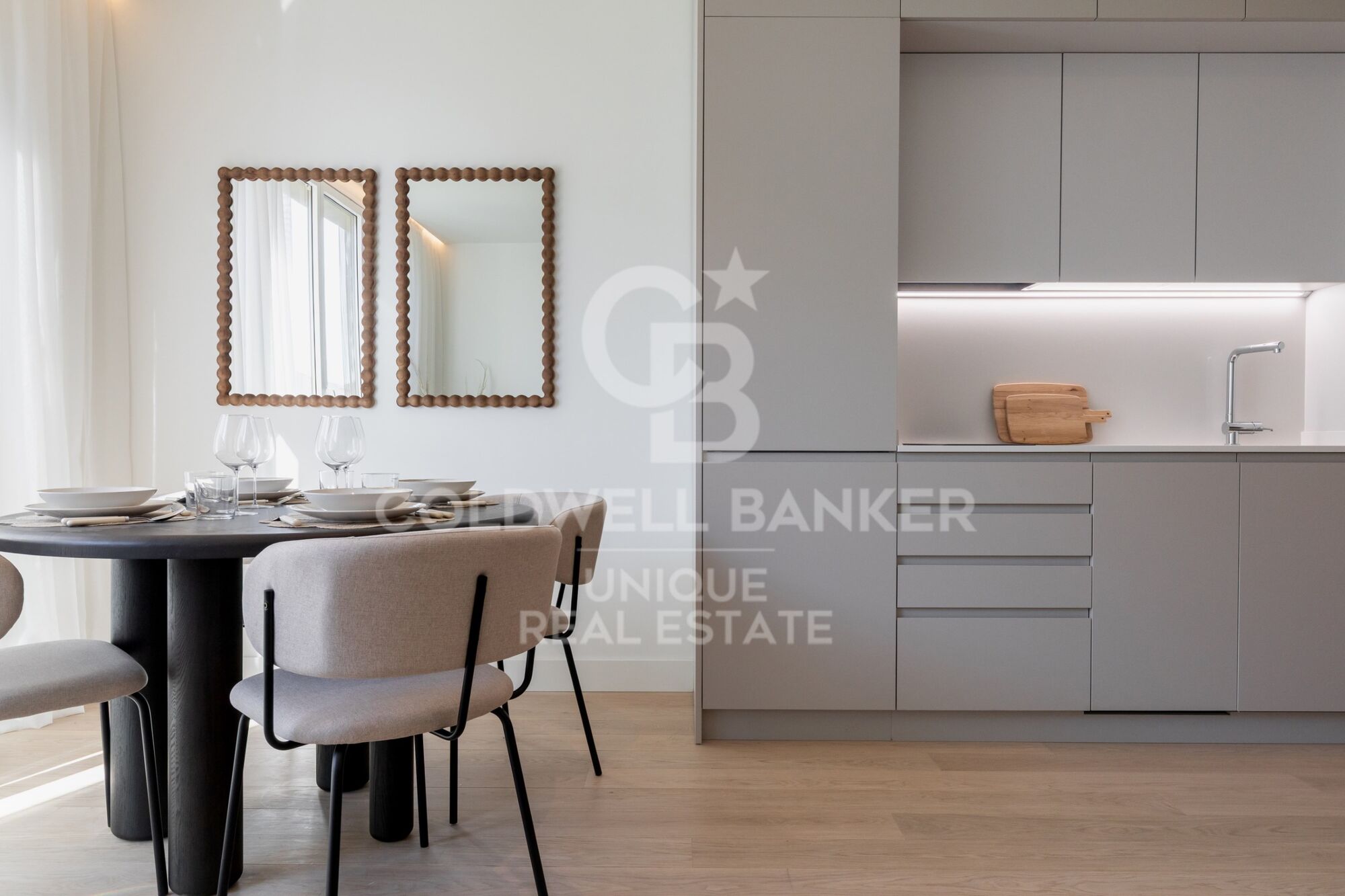 New development in Chamberí, Madrid