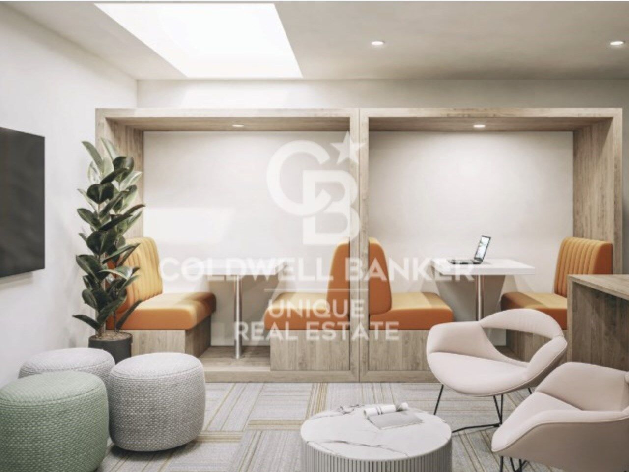 New development in Chamberí, Madrid