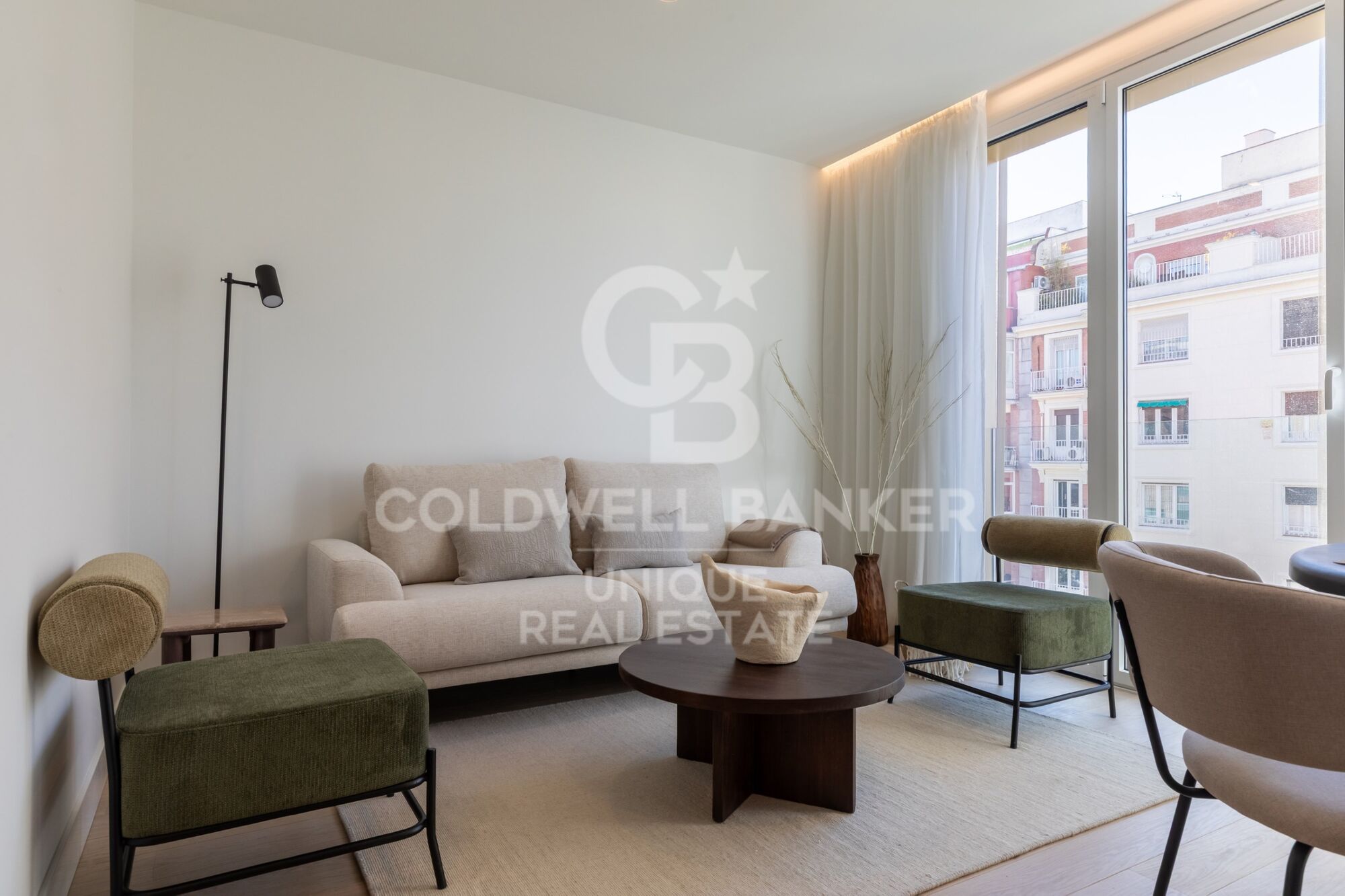 New development in Chamberí, Madrid