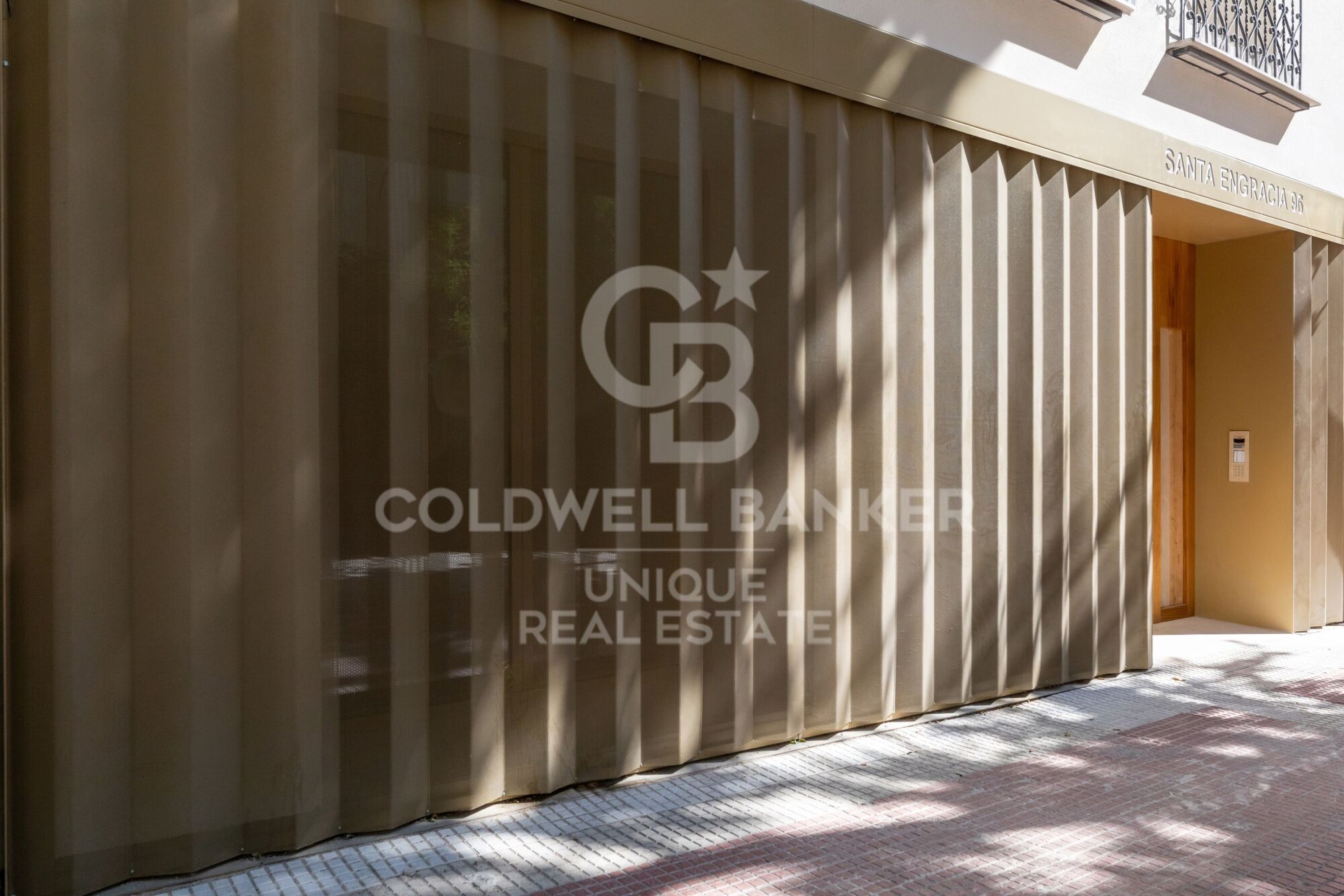 New development in Chamberí, Madrid