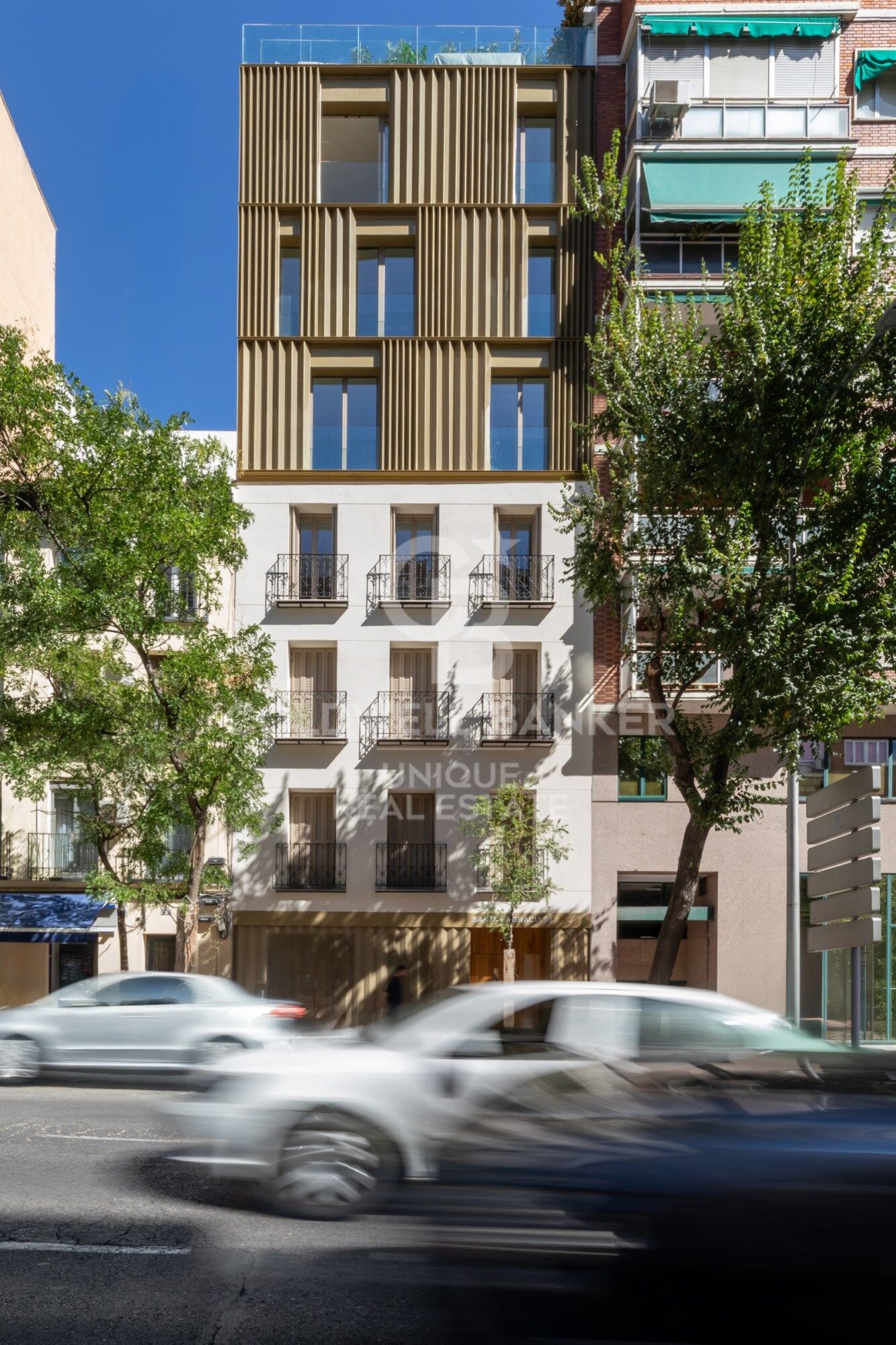 Neubauprojekt in Chamberí, Madrid