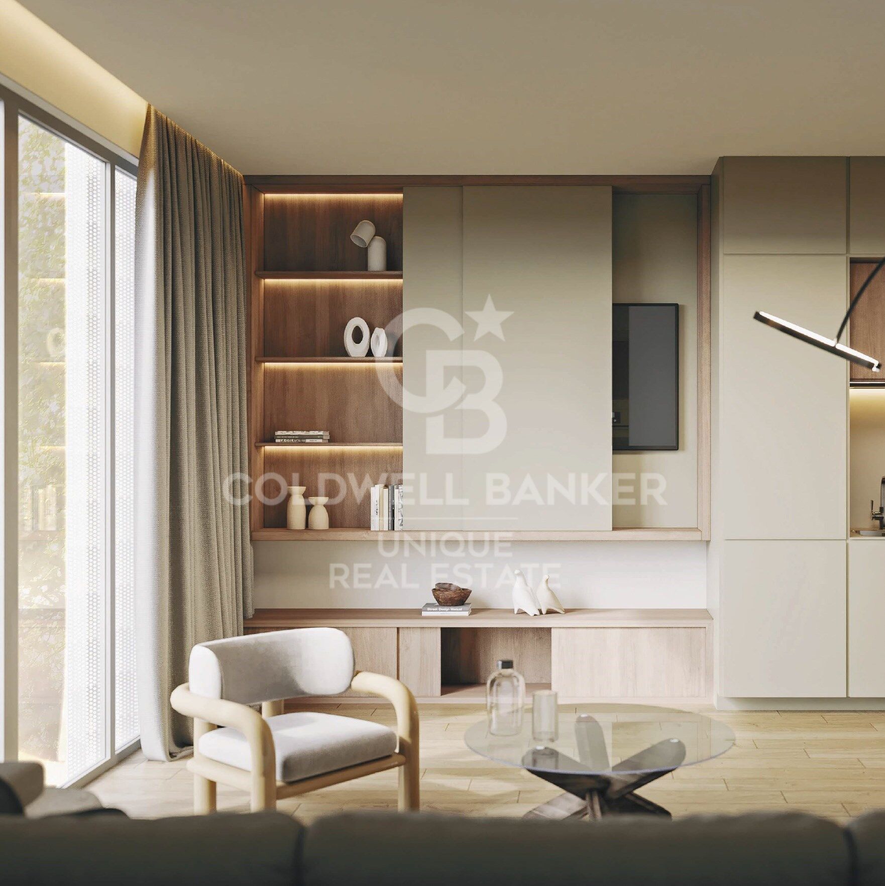New development in Chamberí, Madrid
