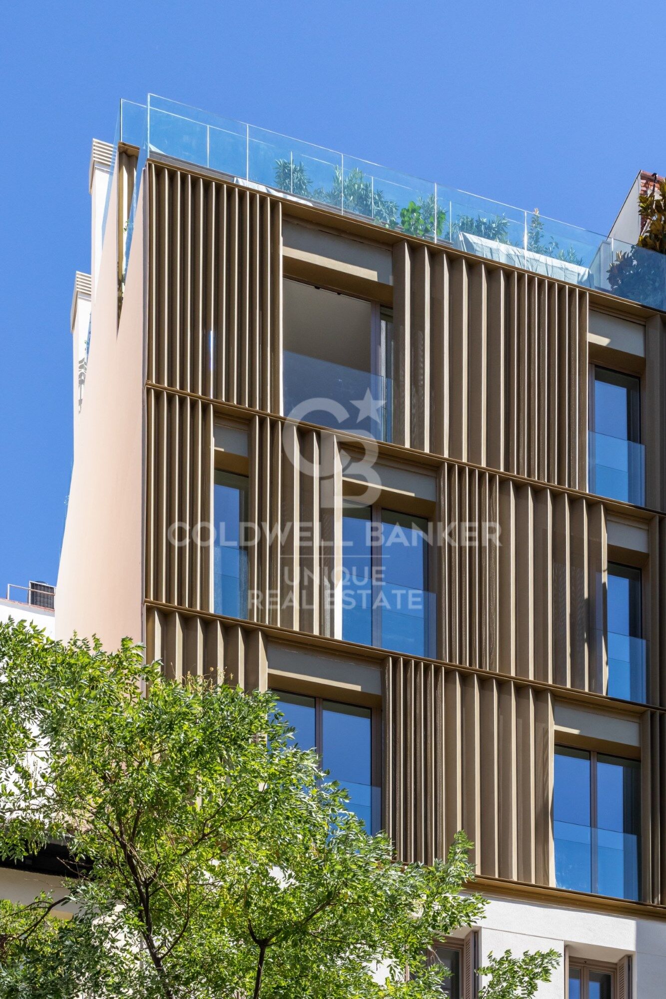 New development in Chamberí, Madrid