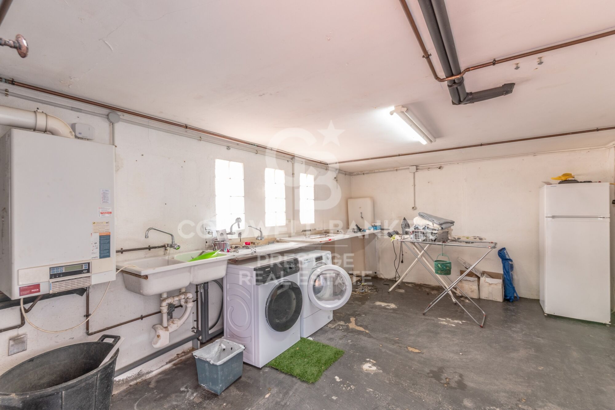 Casa con vistas al mar y potencial de ampliación - 800 m de la Playa de Sant Pol