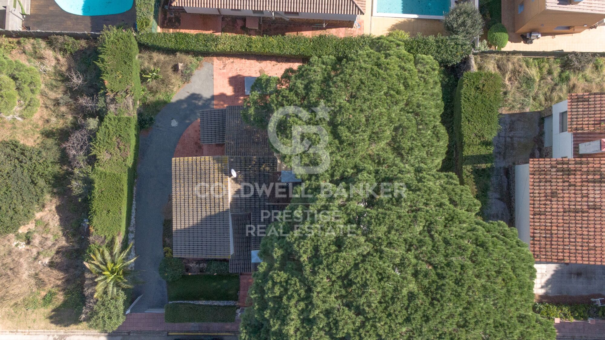 Casa con vistas al mar y potencial de ampliación - 800 m de la Playa de Sant Pol
