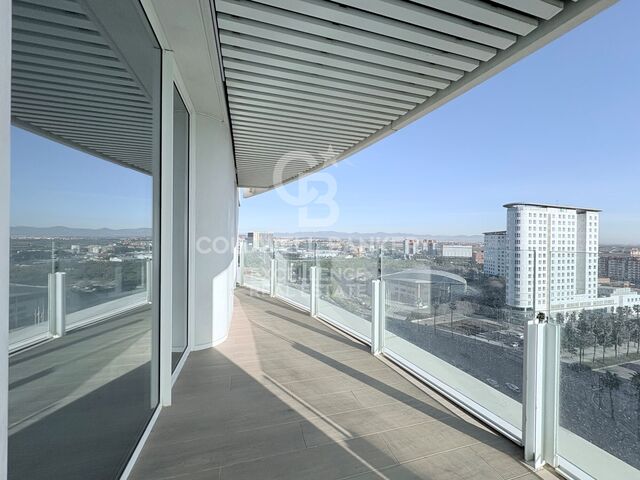 Exclusive flat for rent in Cortes Valencianas